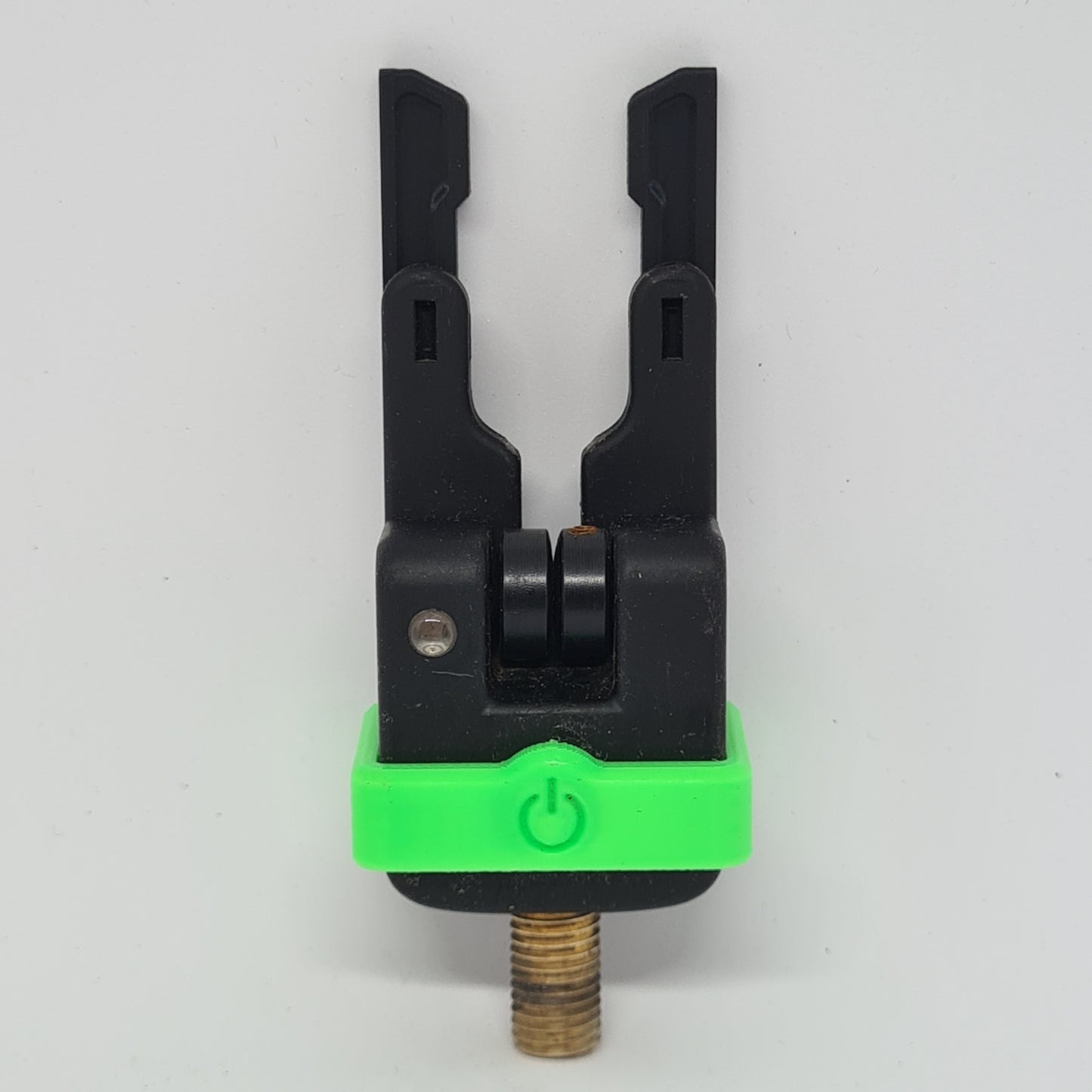 Carbon black ATTs bite alarm snag ears front view