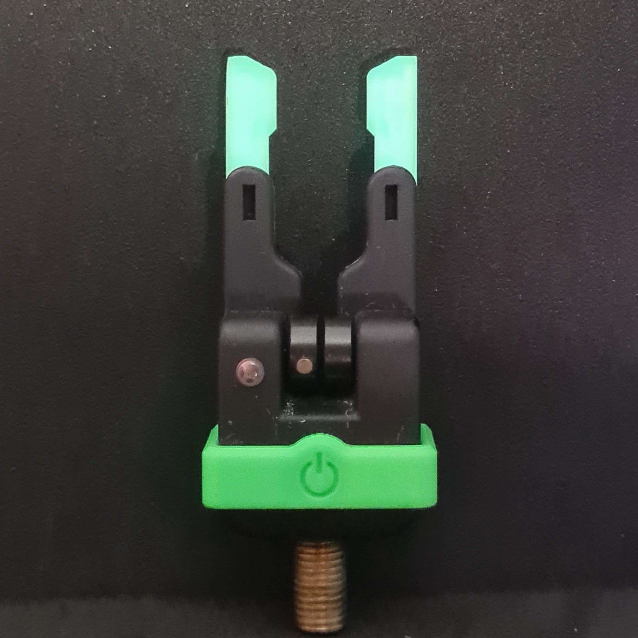 JAG Products Steve Neville 'Snag Ear' Bite Alarm – Black & Stainless Steel