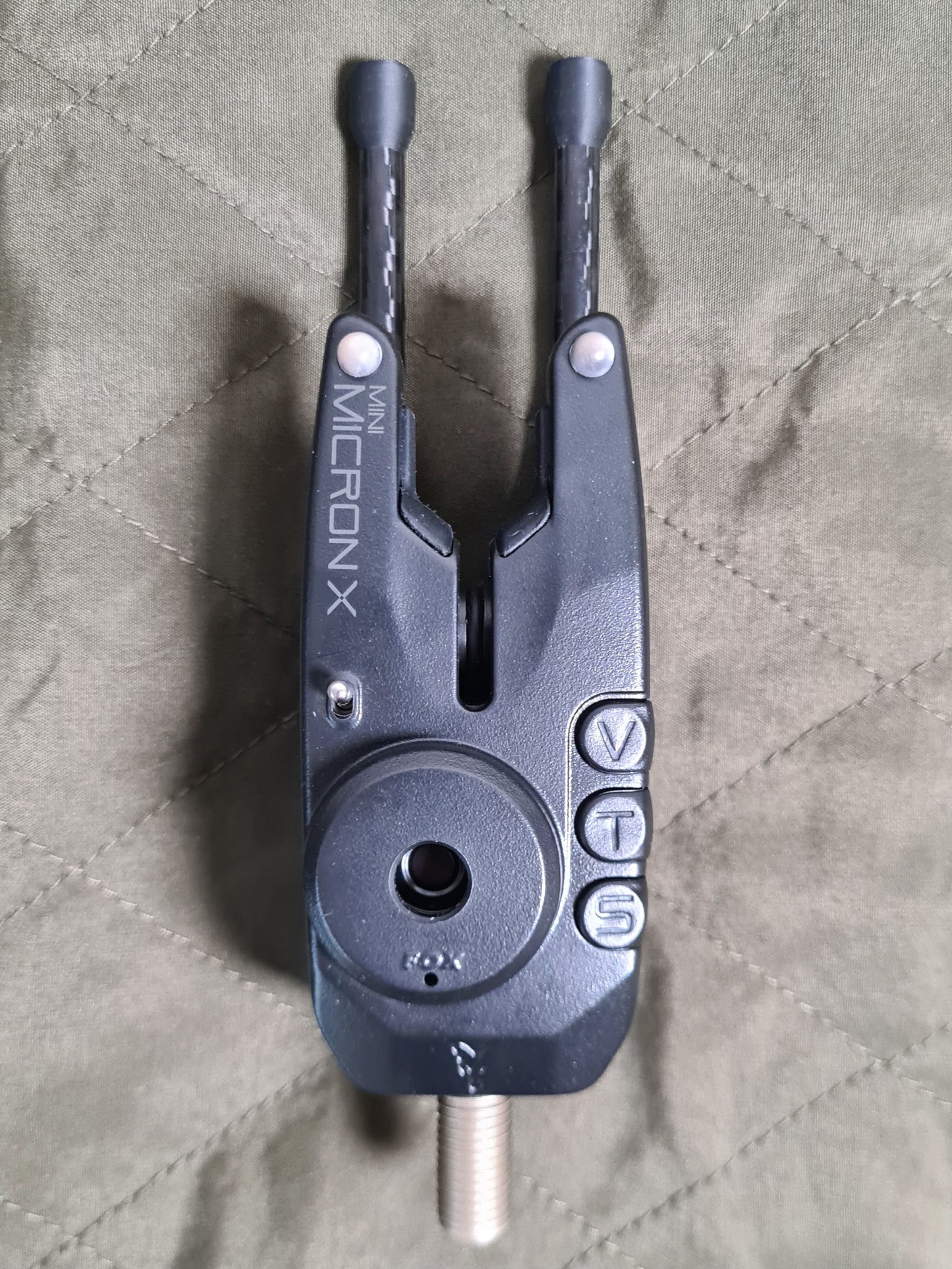 Fox Mini Micron Snag Ears - Carbon Fibre - Removable Ears