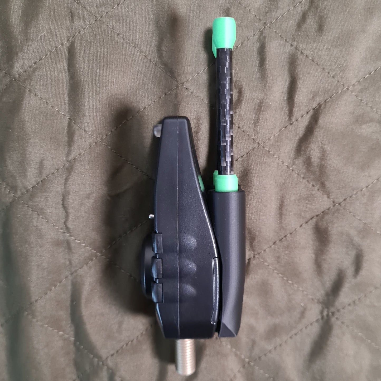 Fox Mini Micron Snag Ears - Carbon Fibre - Removable Ears