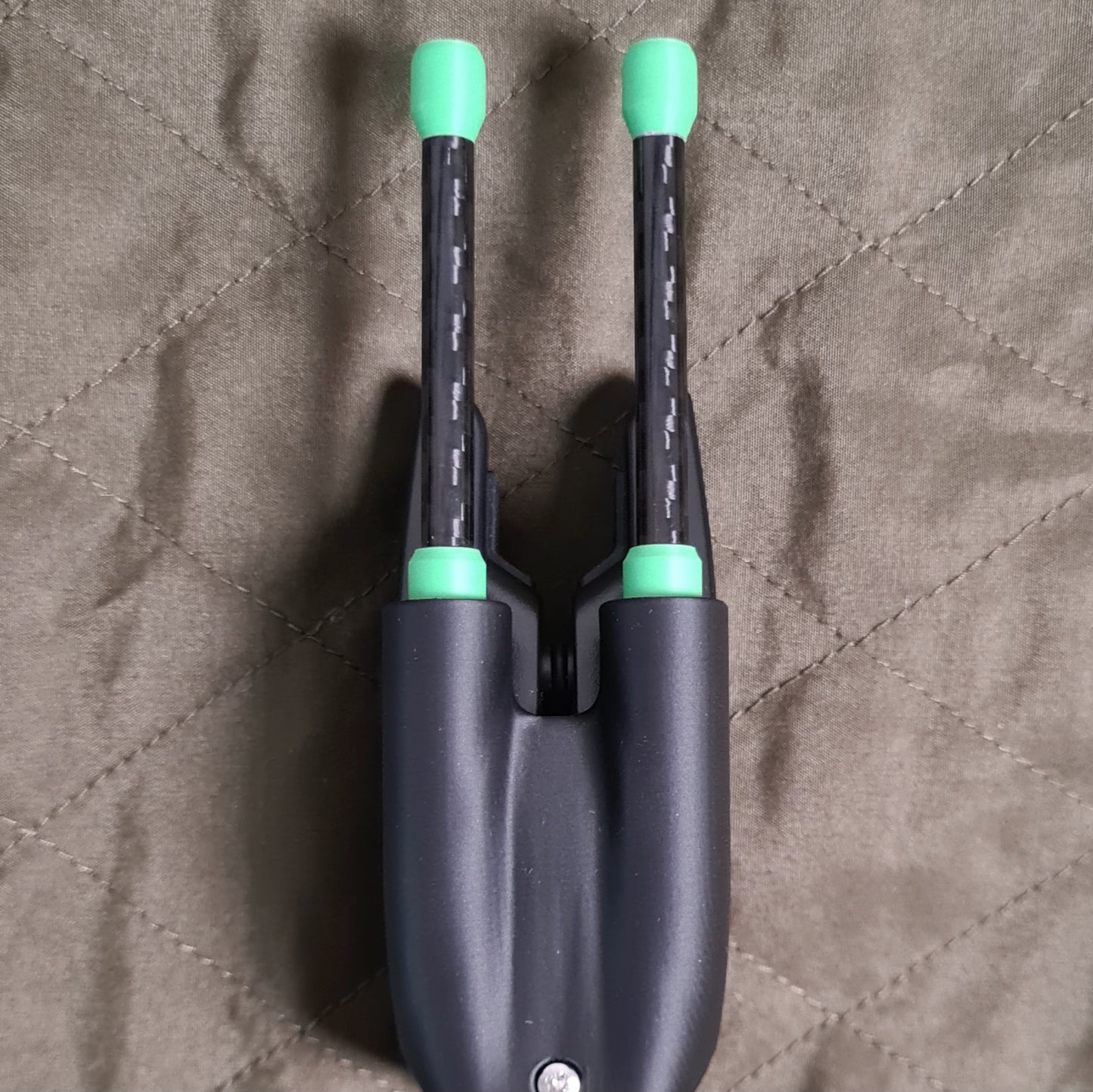 Fox Mini Micron Snag Ears - Carbon Fibre - Removable Ears