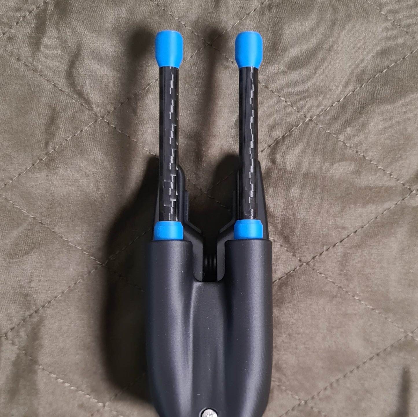 Fox Mini Micron Snag Ears - Carbon Fibre - Removable Ears