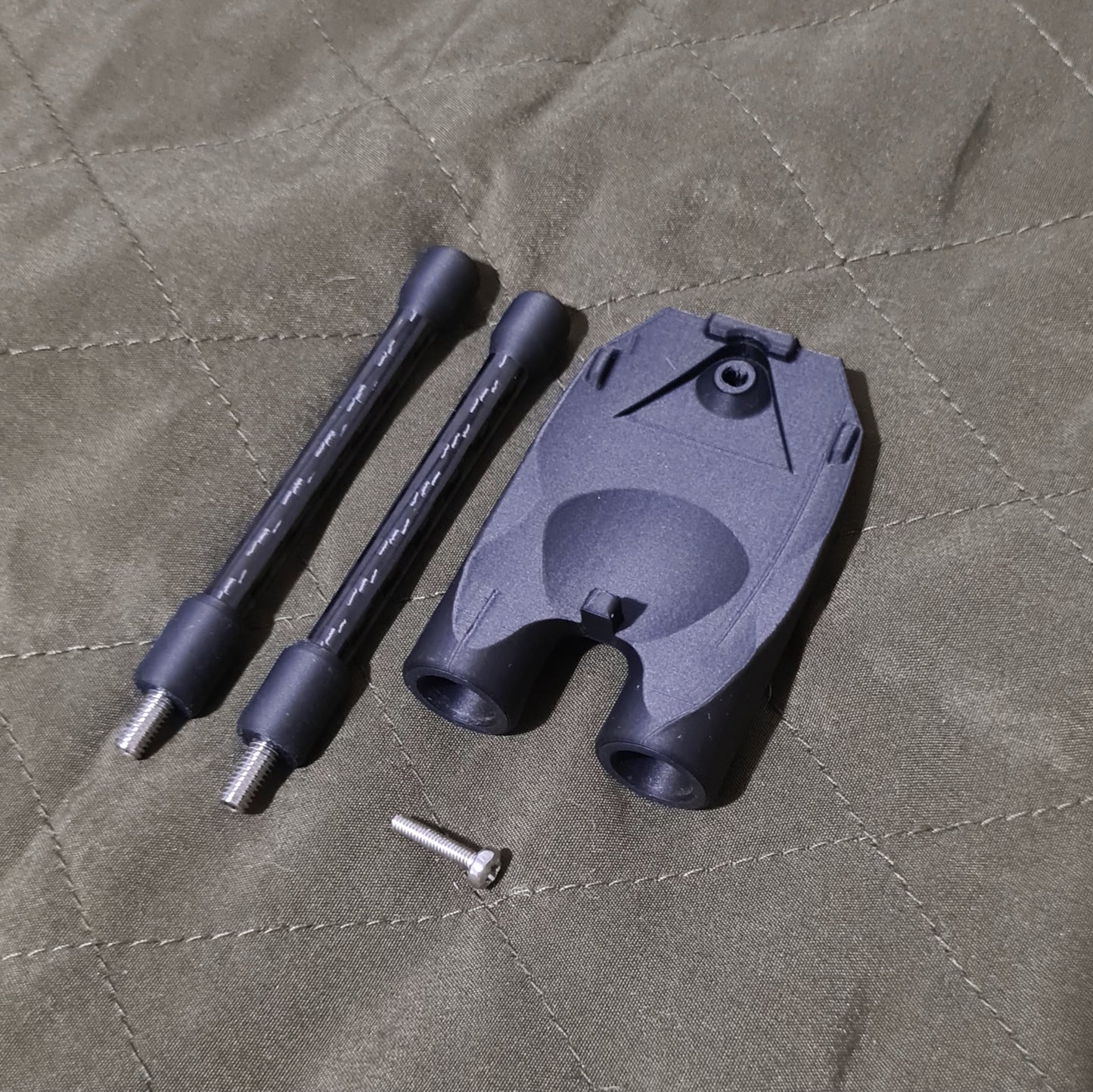 Fox Mini Micron Snag Ears - Carbon Fibre - Removable Ears