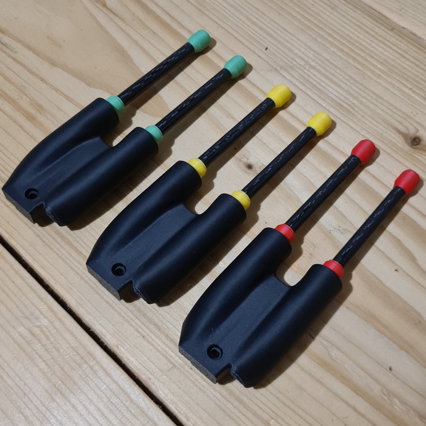 Fox Mini Micron Snag Ears - Carbon Fibre - Removable Ears