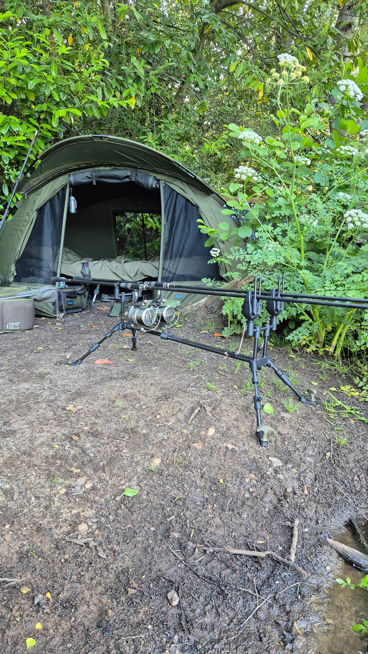 Prototype Tackle Rod Pod