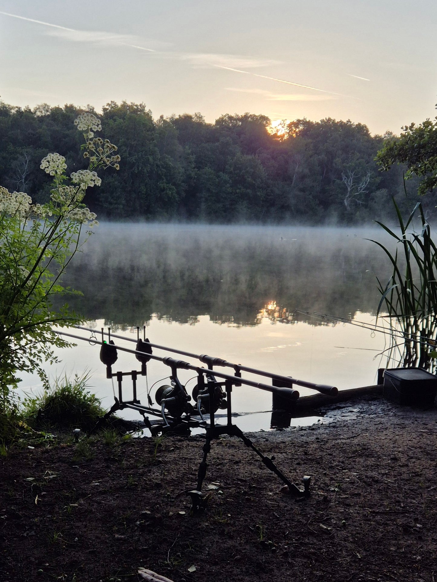 Prototype Tackle Rod Pod