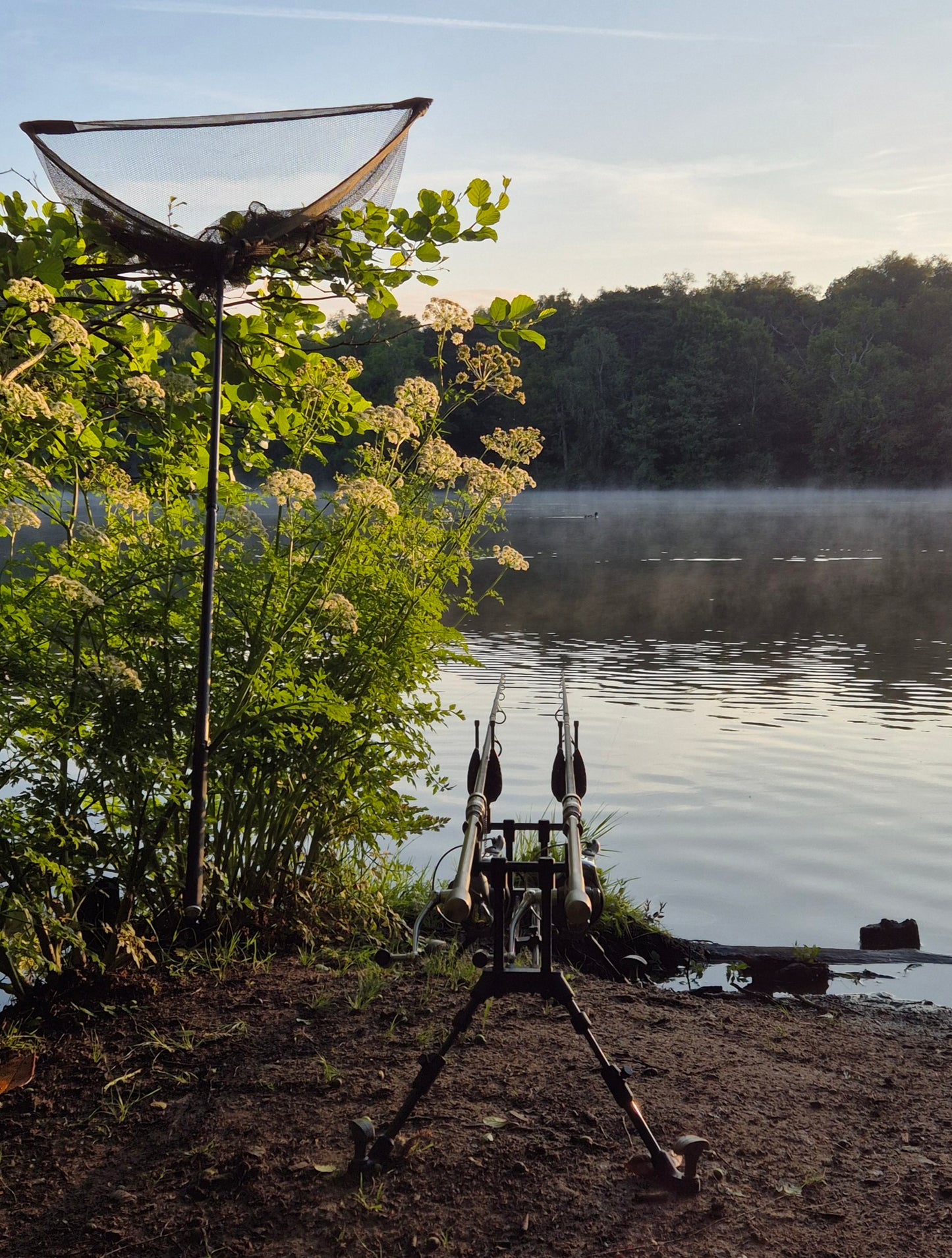 Prototype Tackle Rod Pod