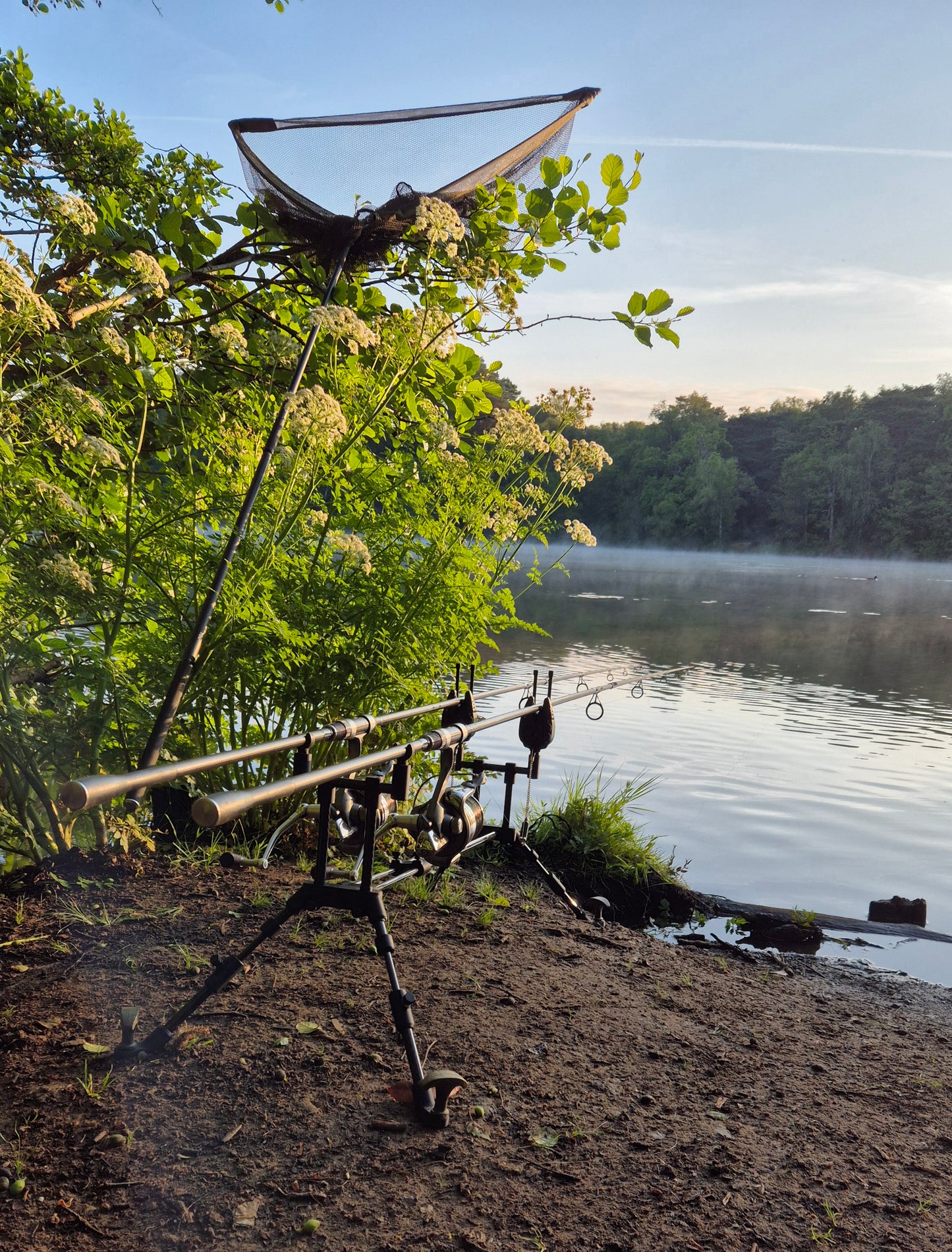 Prototype Tackle Rod Pod