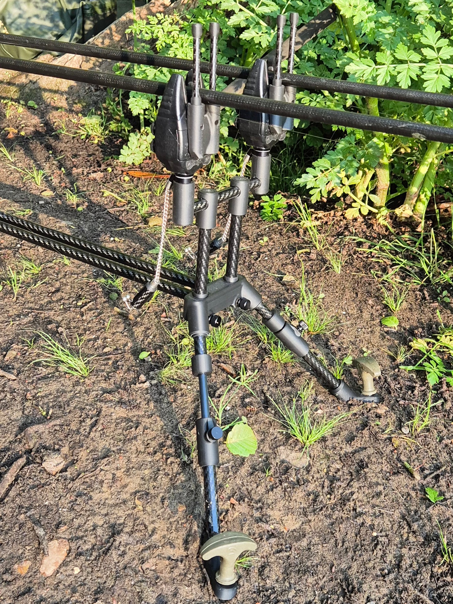 Prototype Tackle Rod Pod