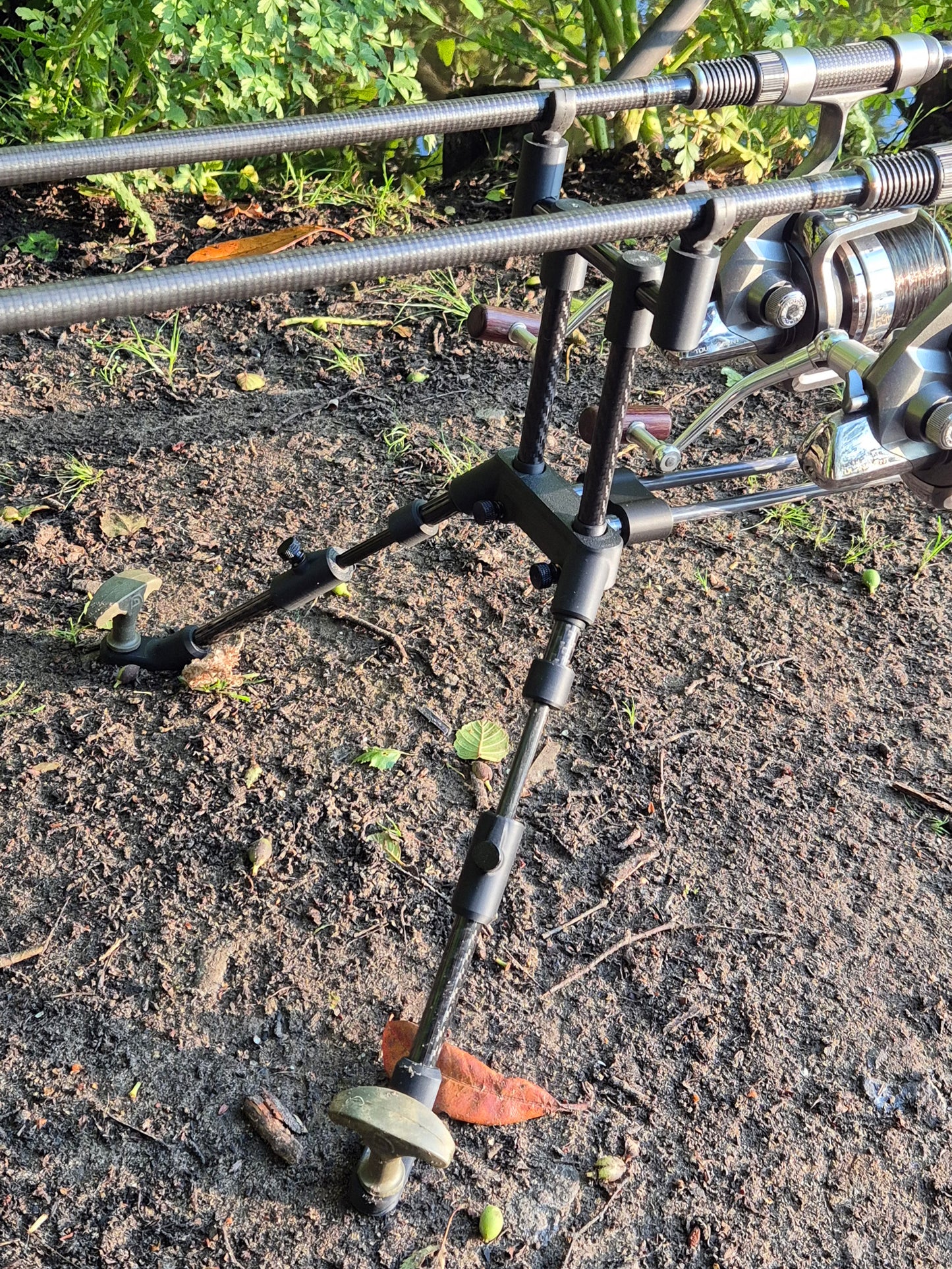 Prototype Tackle Rod Pod
