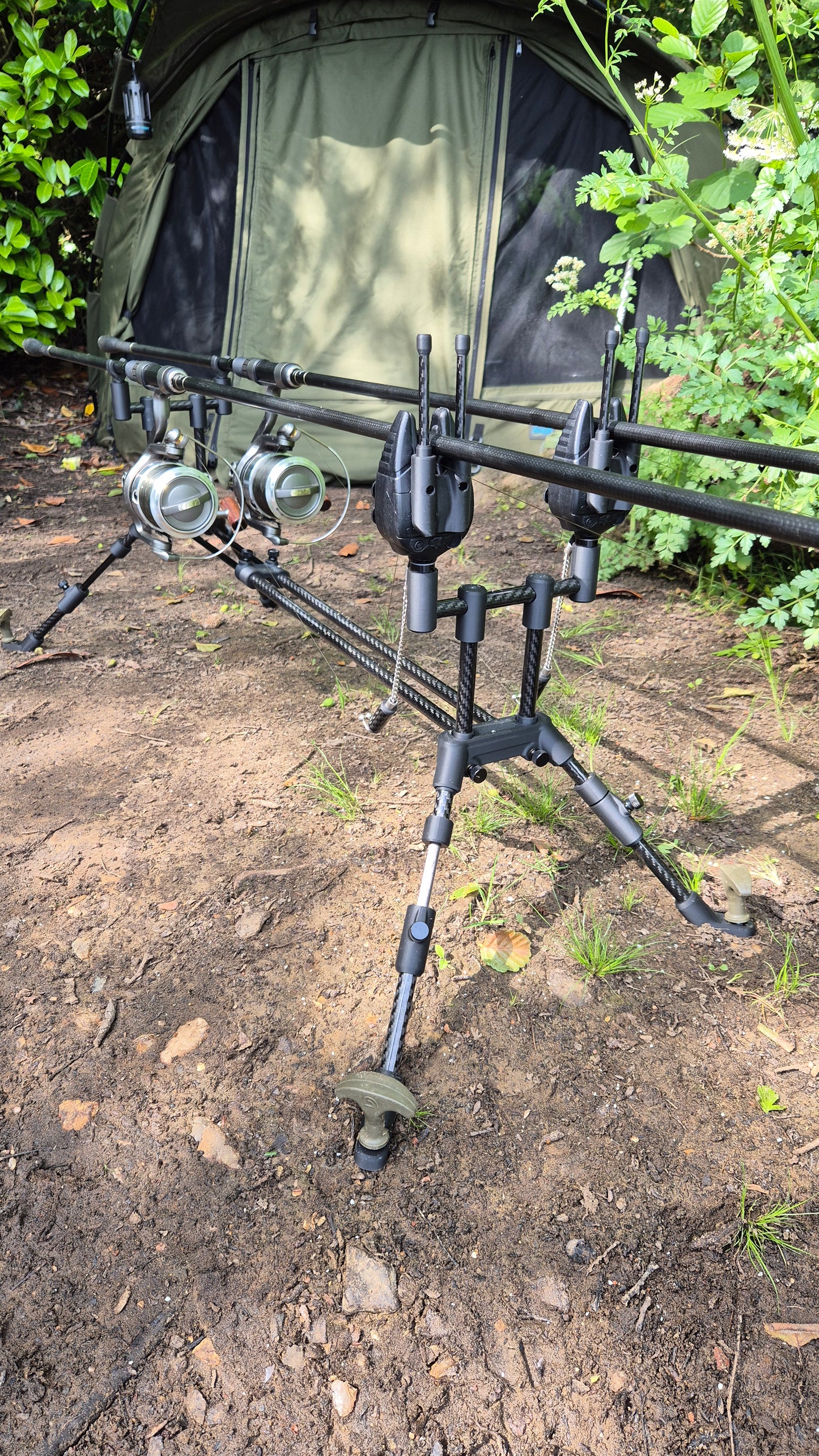 Prototype Tackle Rod Pod