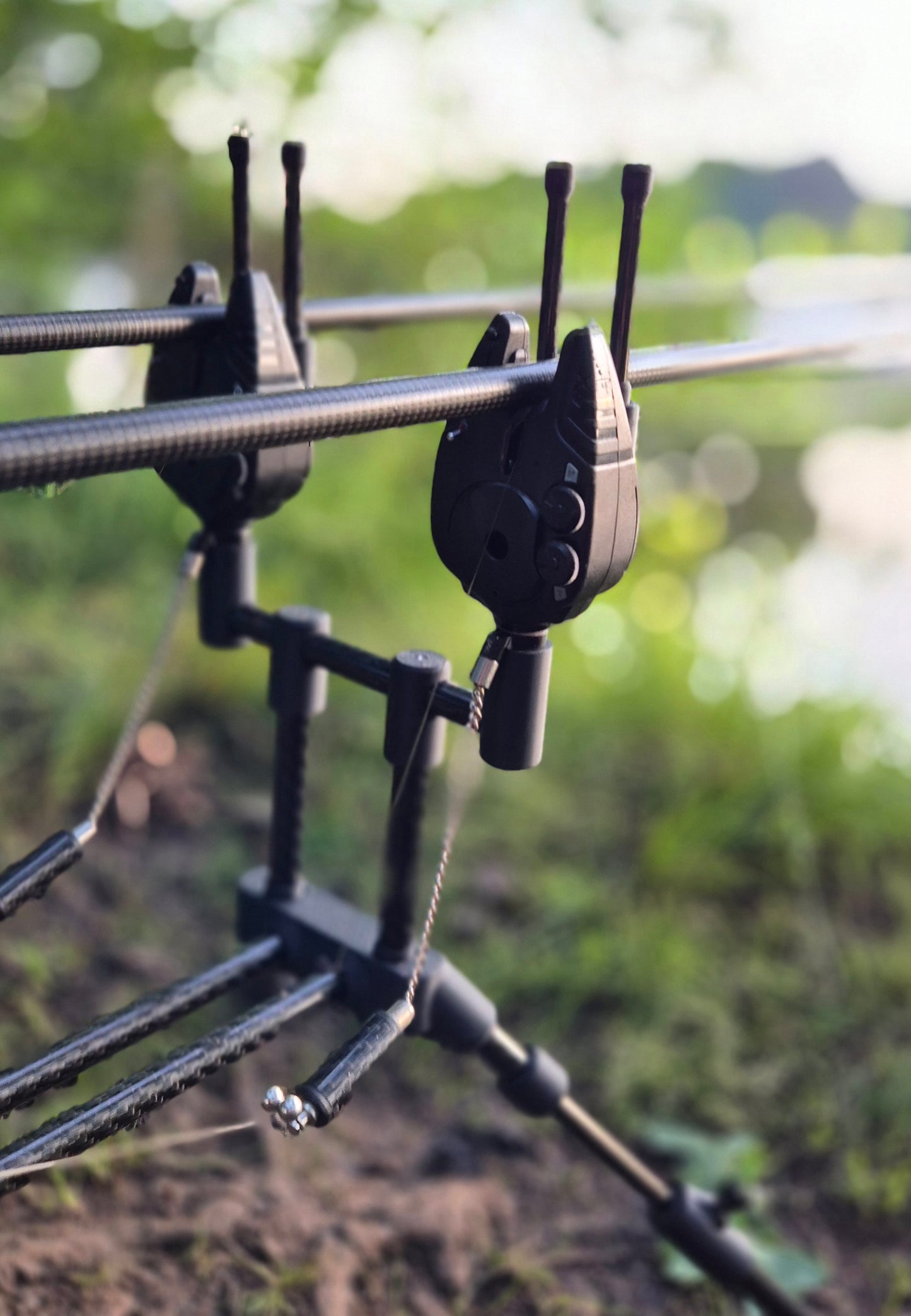 Prototype Tackle Rod Pod