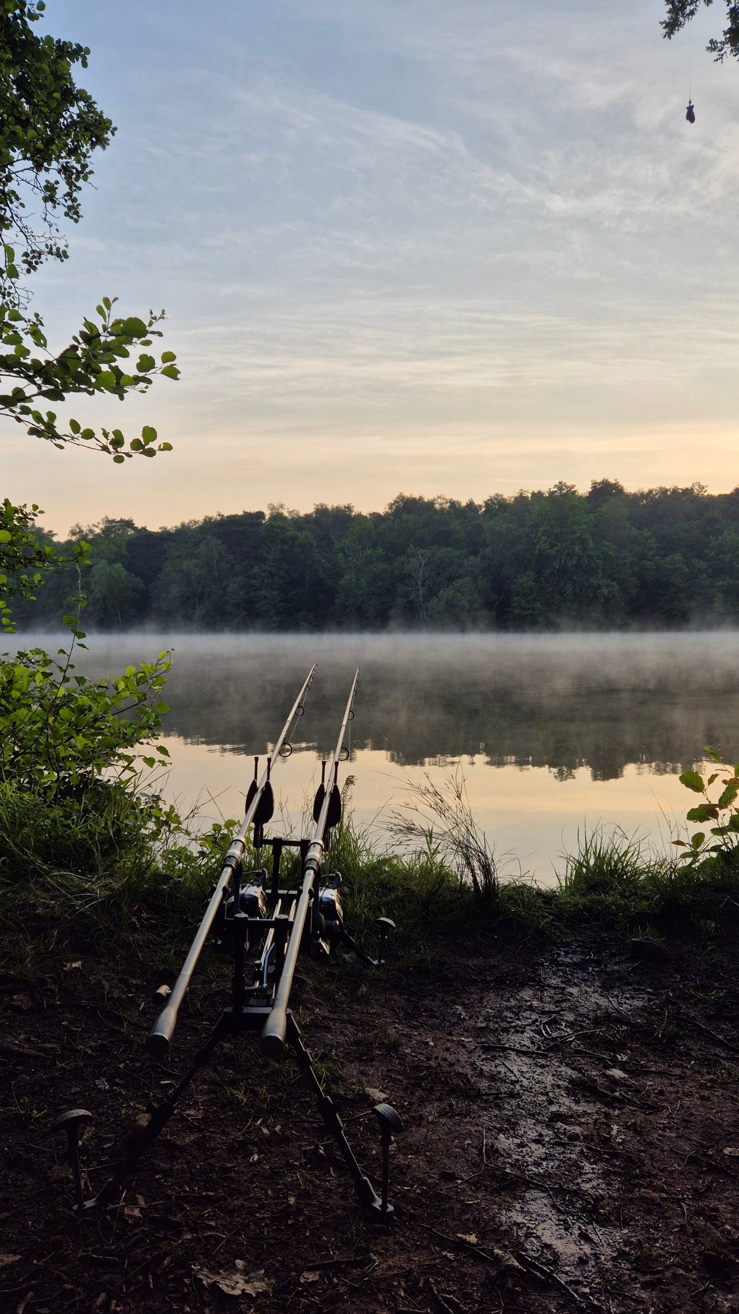 Prototype Tackle Rod Pod