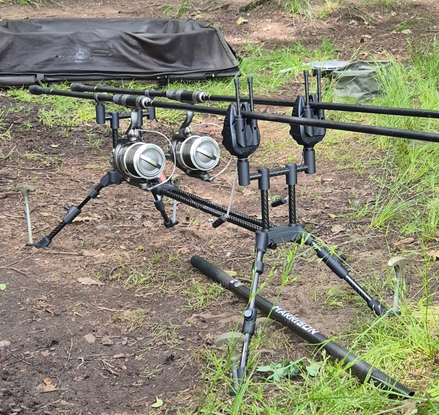 Prototype Tackle Rod Pod