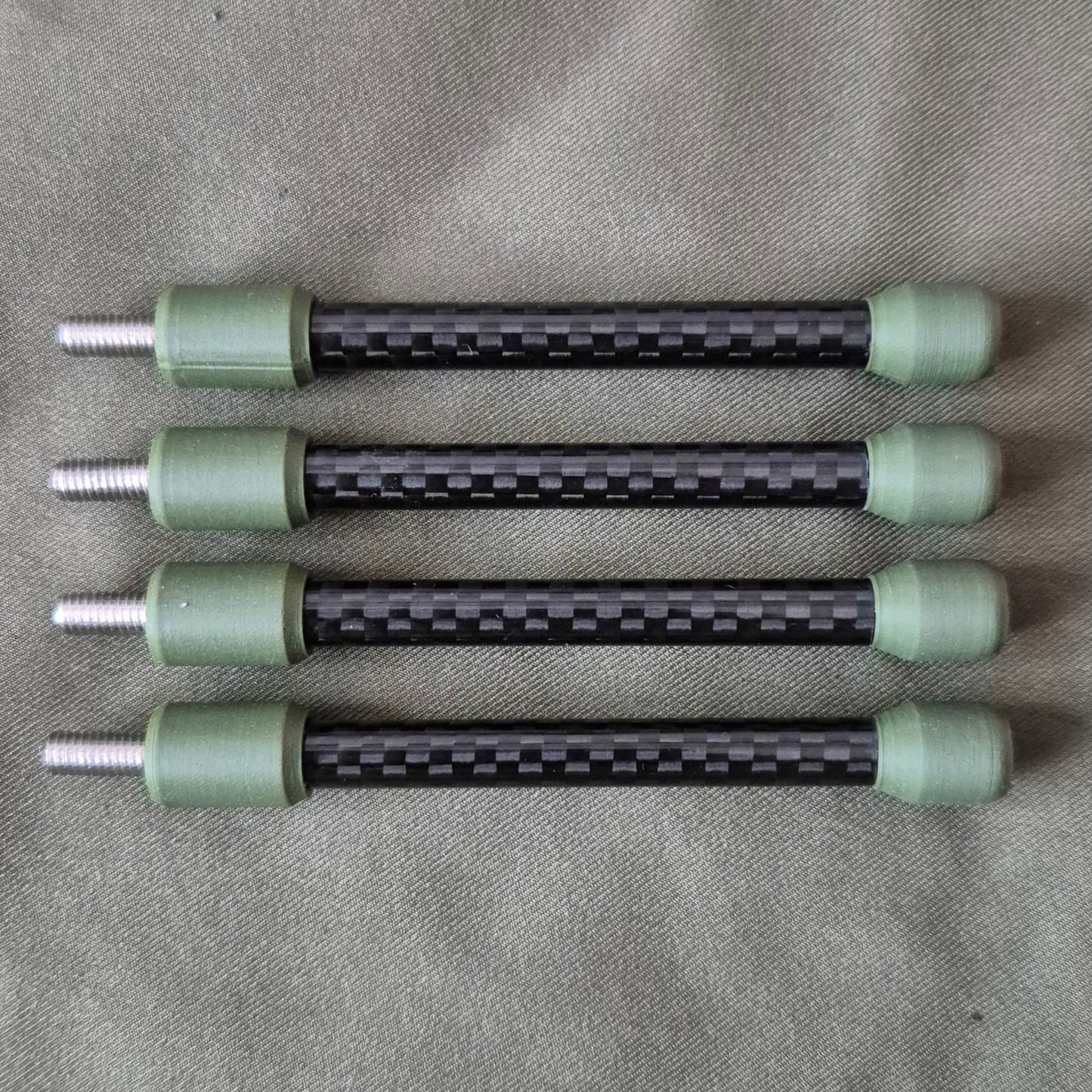 Fox RX+ Bite Alarm Snag Ears - Carbon Fibre - Removable Ears