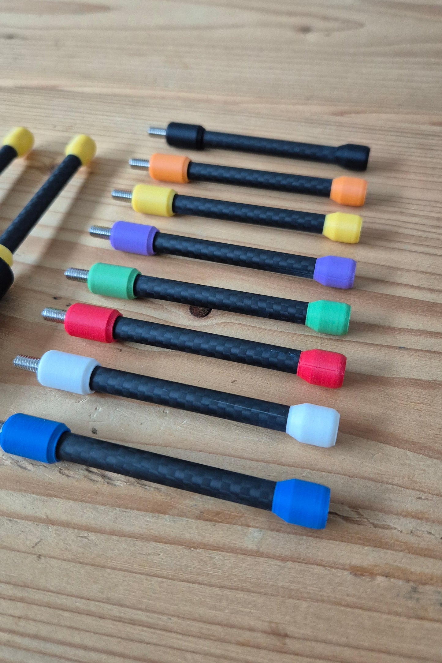 Steve Neville Bite Alarm Snag Ears - Carbon Fibre - Removable Ears