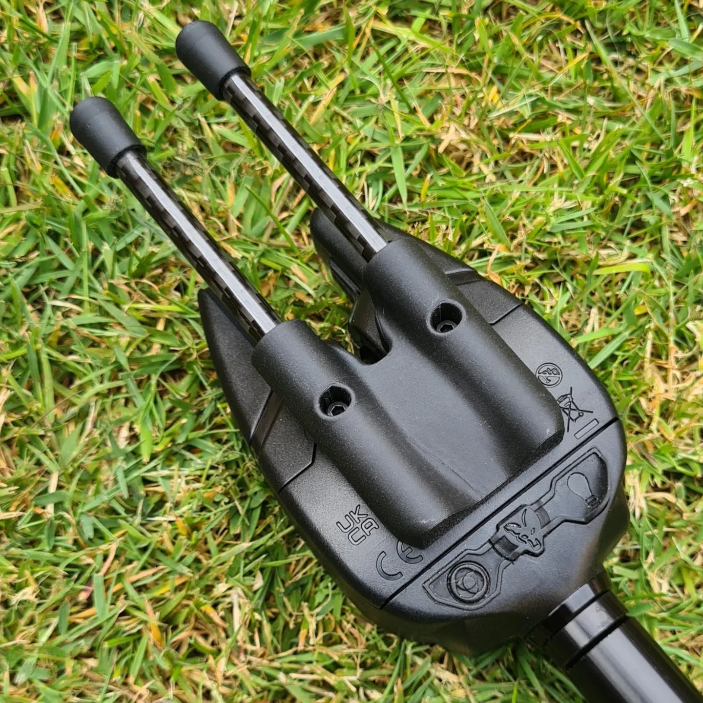 Fox Micron MX Bite Alarm Snag Ears - Carbon Fibre