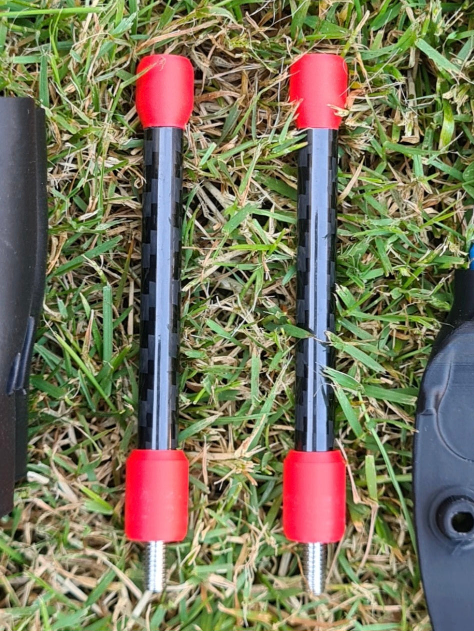 Additional Snag Ear Tips - Carbon - For Fox RX+ and MX Snag Ears (all colours)