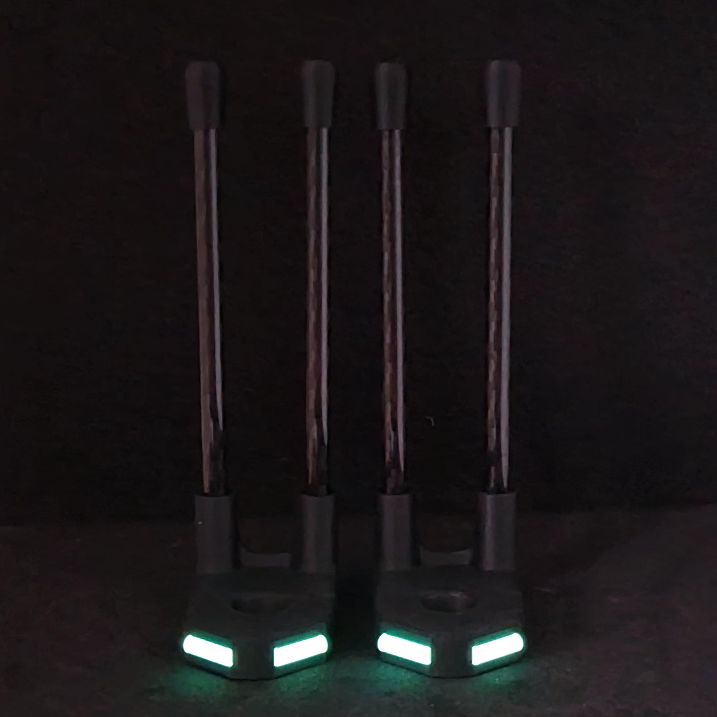 Glowing snag ears