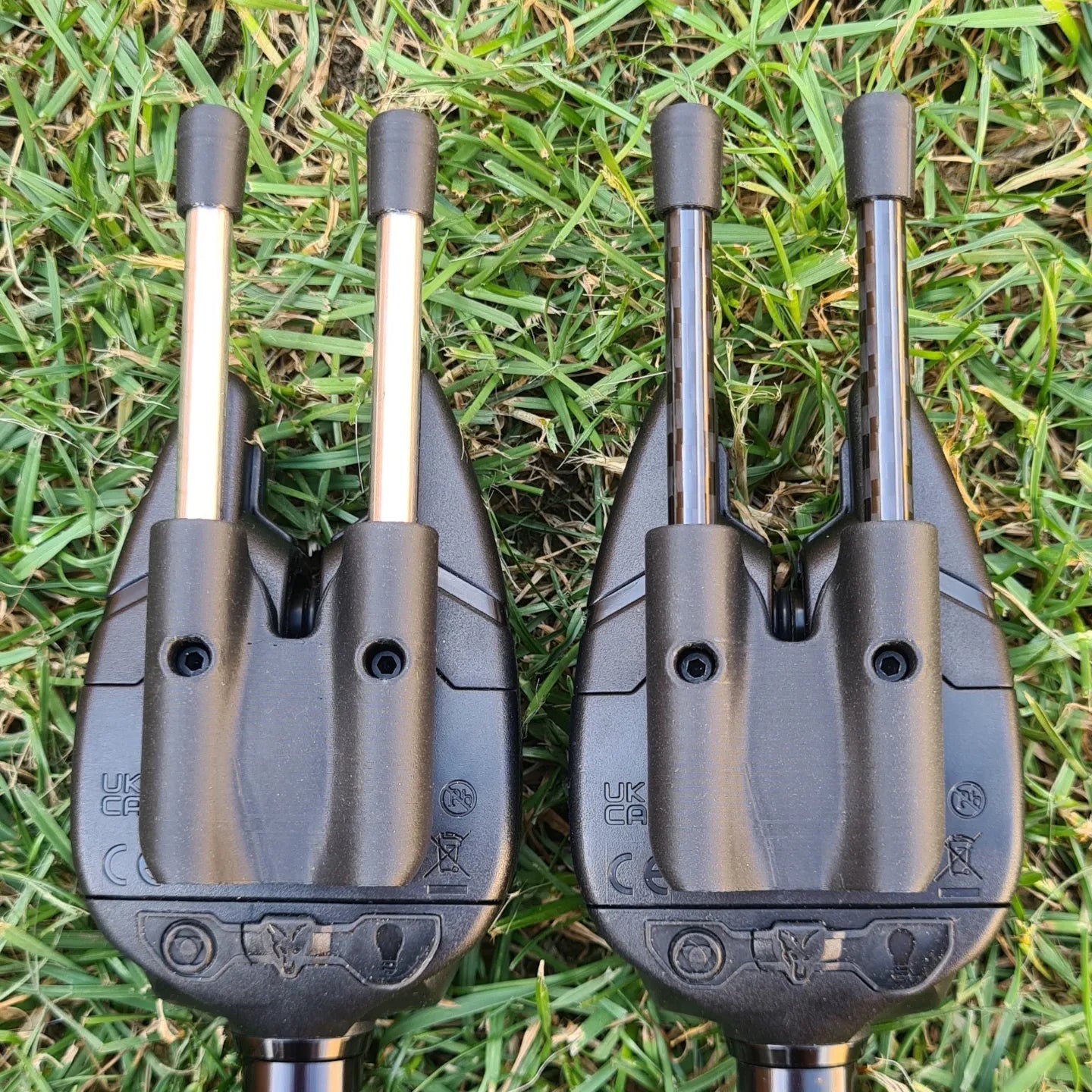 Fox Micron MX Bite Alarm Snag Ears - Carbon Fibre