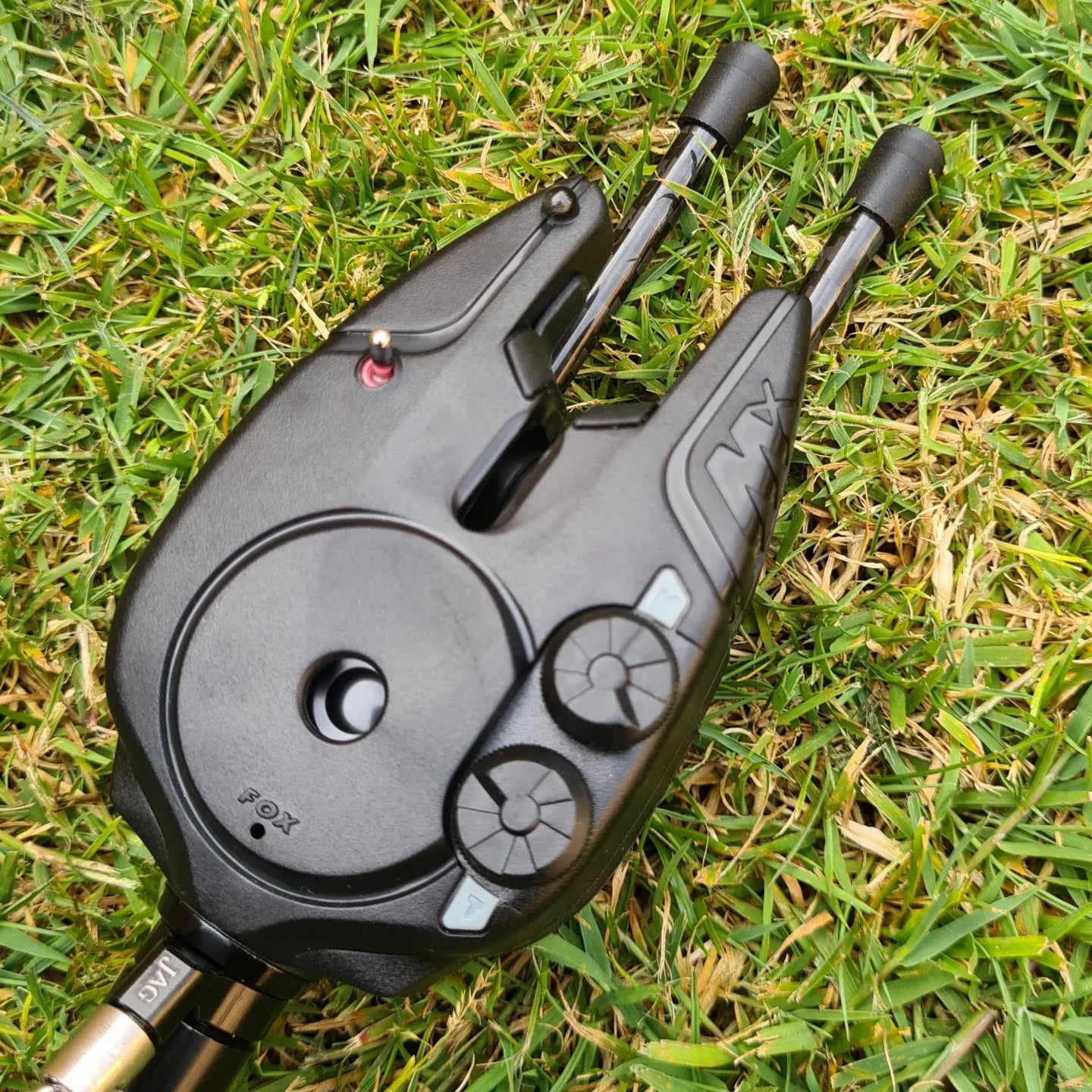 Fox Micron MX Bite Alarm Snag Ears - Carbon Fibre