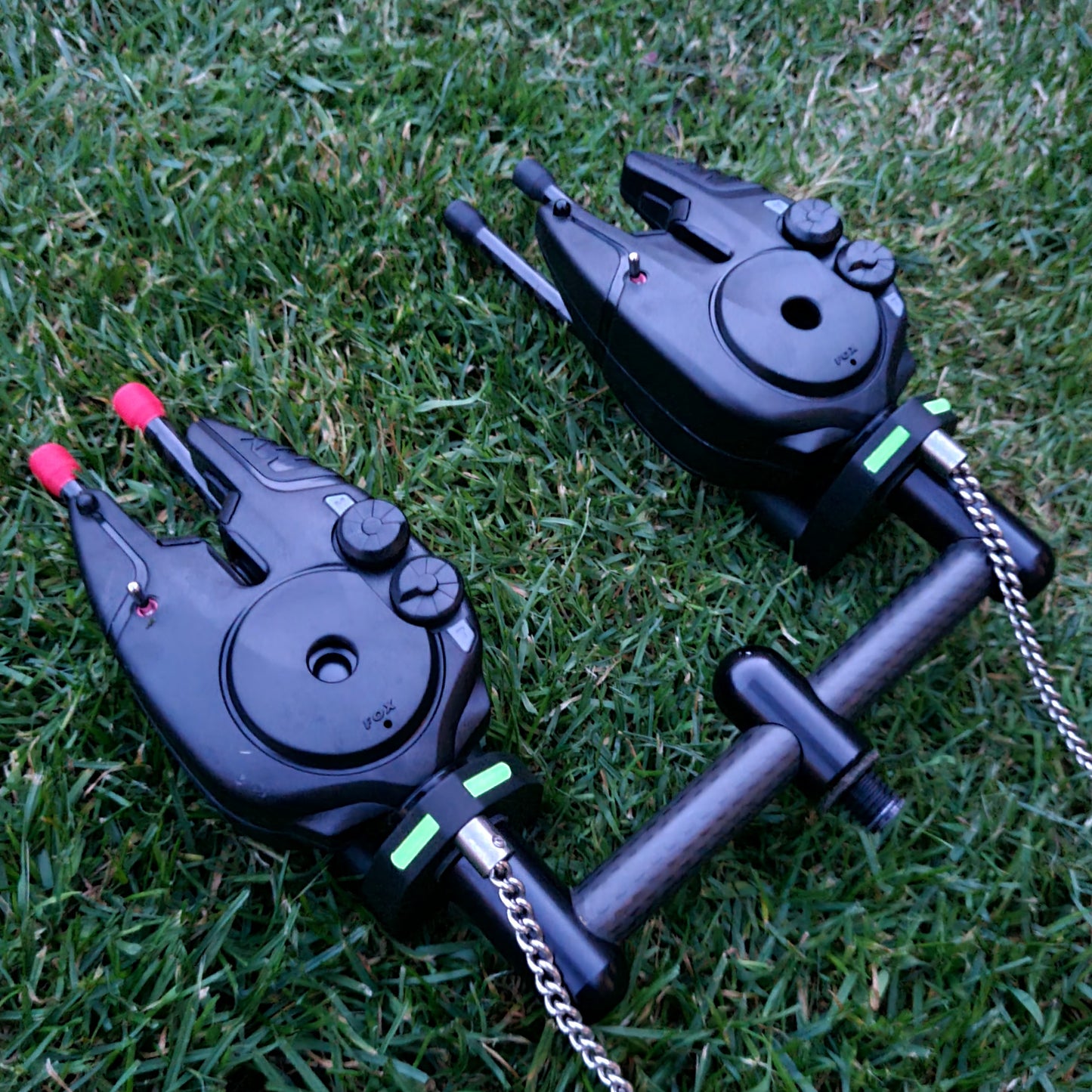 bite alarm snag ears black carbon