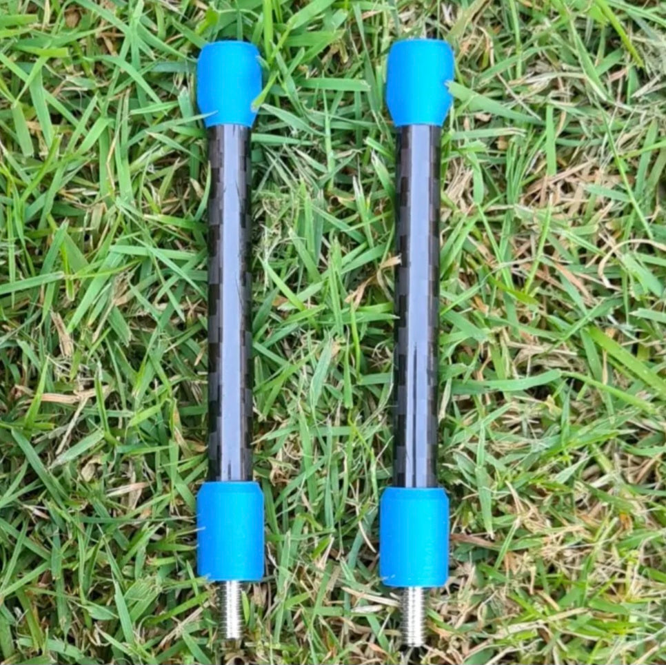 Additional Snag Ear Tips - Carbon - For Fox RX+ and MX Snag Ears (all colours)