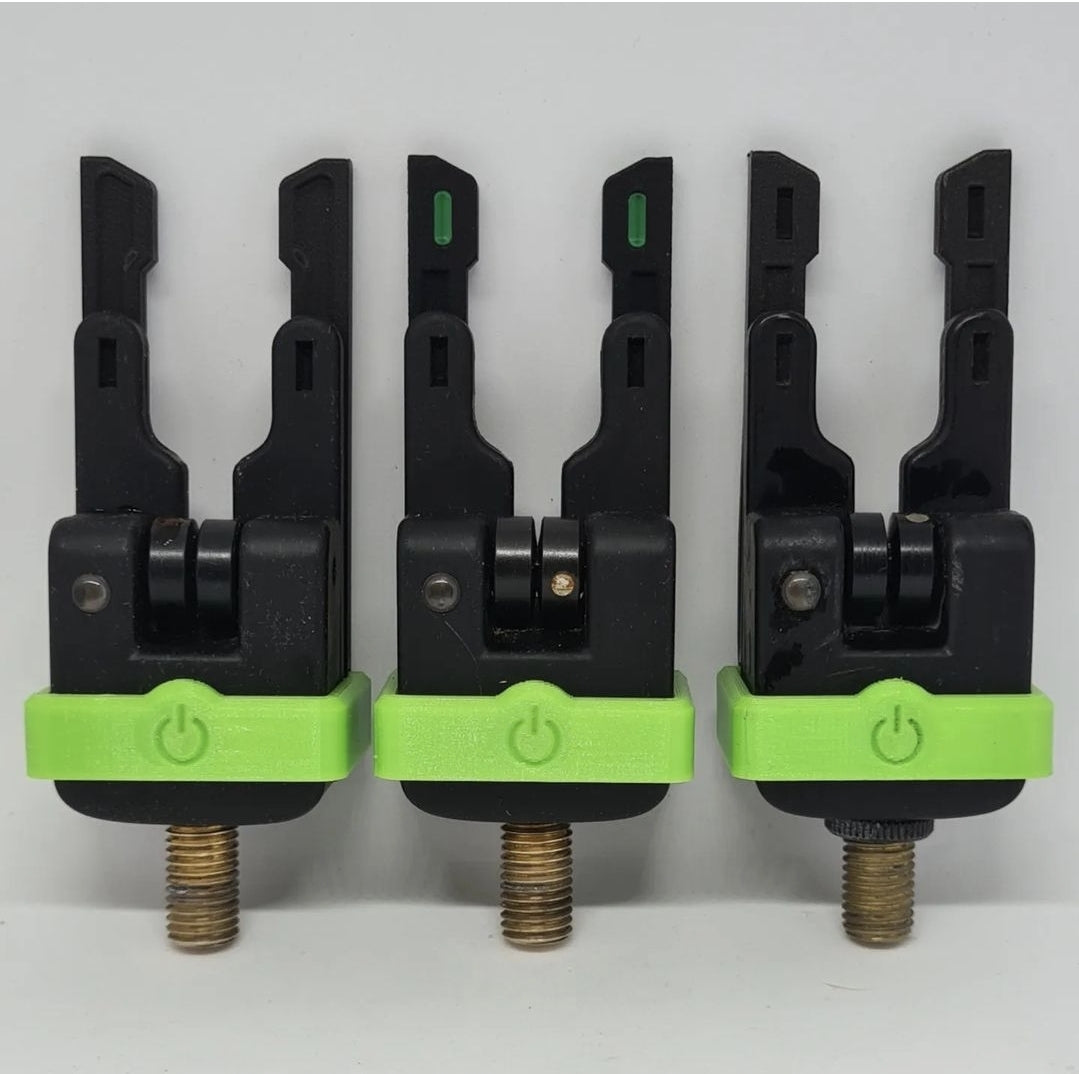 Carbon black ATTs bite alarm snag ears for carp fishing
