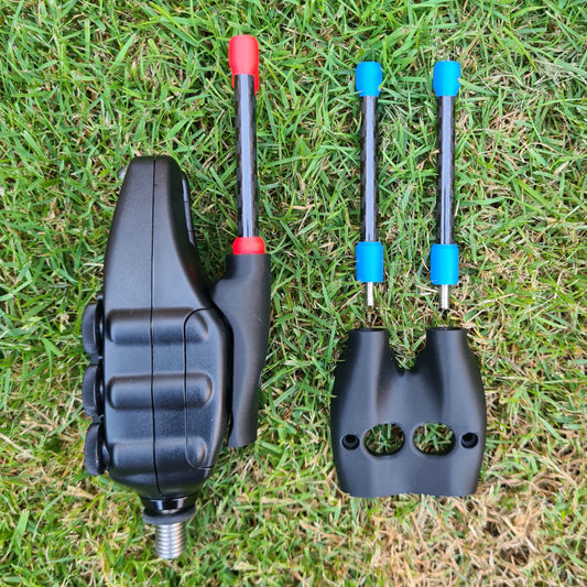 Fox RX+ Bite Alarm Snag Ears - Carbon Fibre - Removable Ears