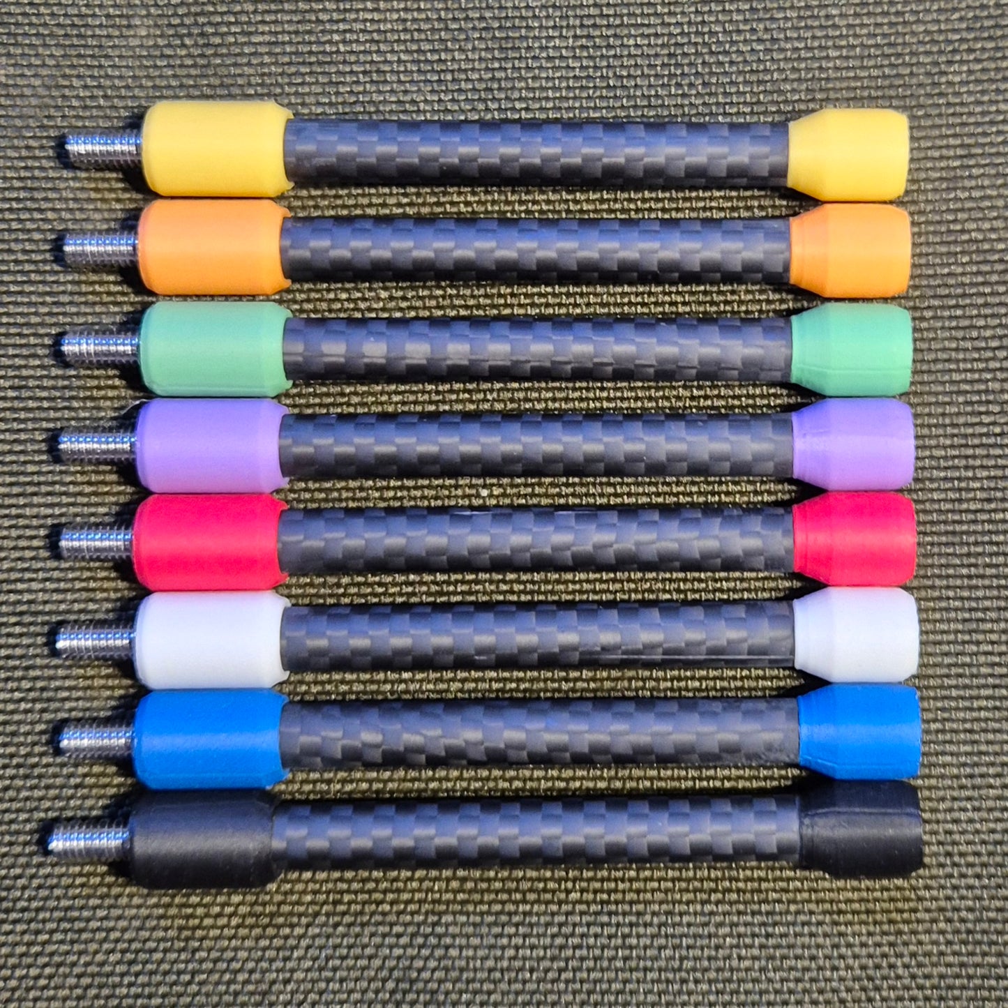 Fox NTXr Bite Alarm Snag Ears - Carbon Fibre - Removable Ears