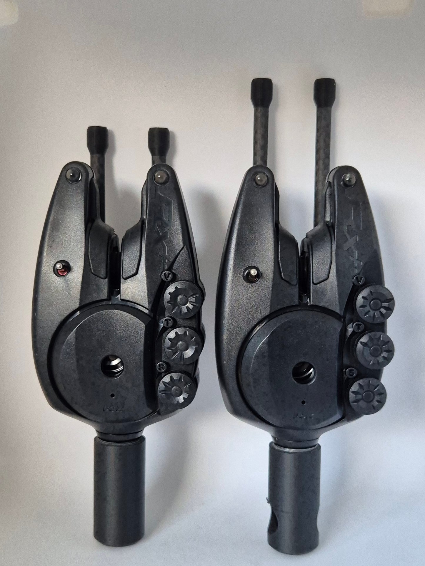 Fox RX+ Bite Alarm Snag Ears - Carbon Fibre - Removable Ears