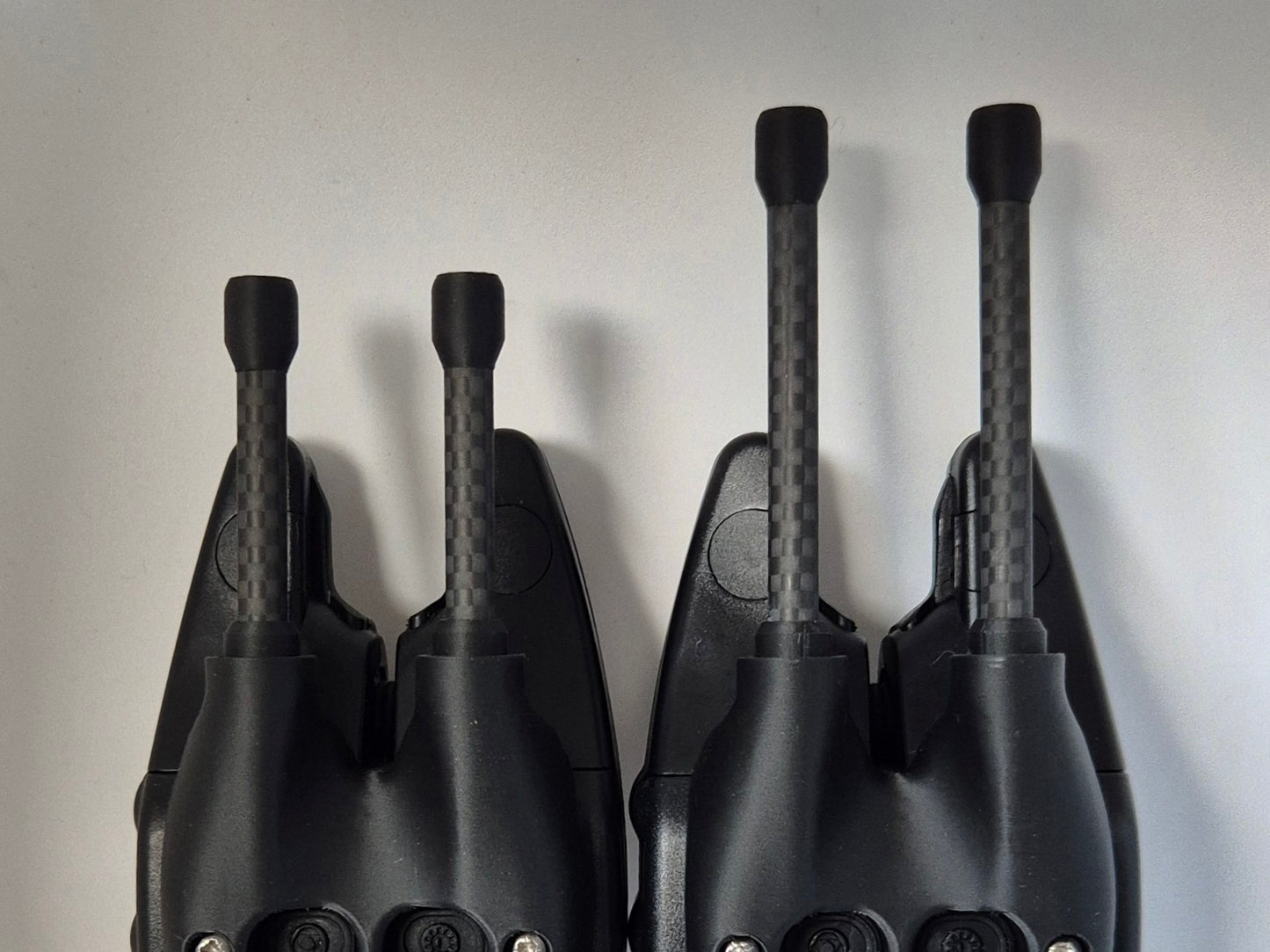 Fox RX+ Bite Alarm Snag Ears - Carbon Fibre - Removable Ears