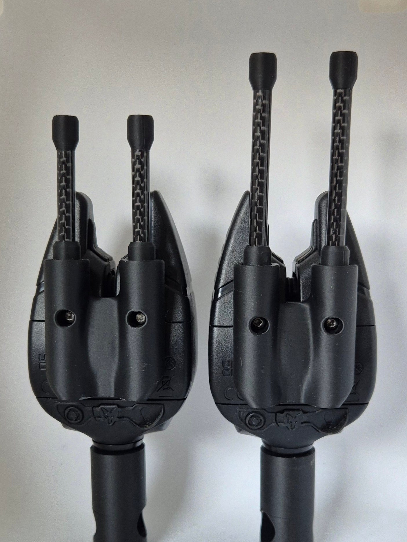 Fox MX Bite Alarm Snag Ears - Carbon Fibre - Removable Ears