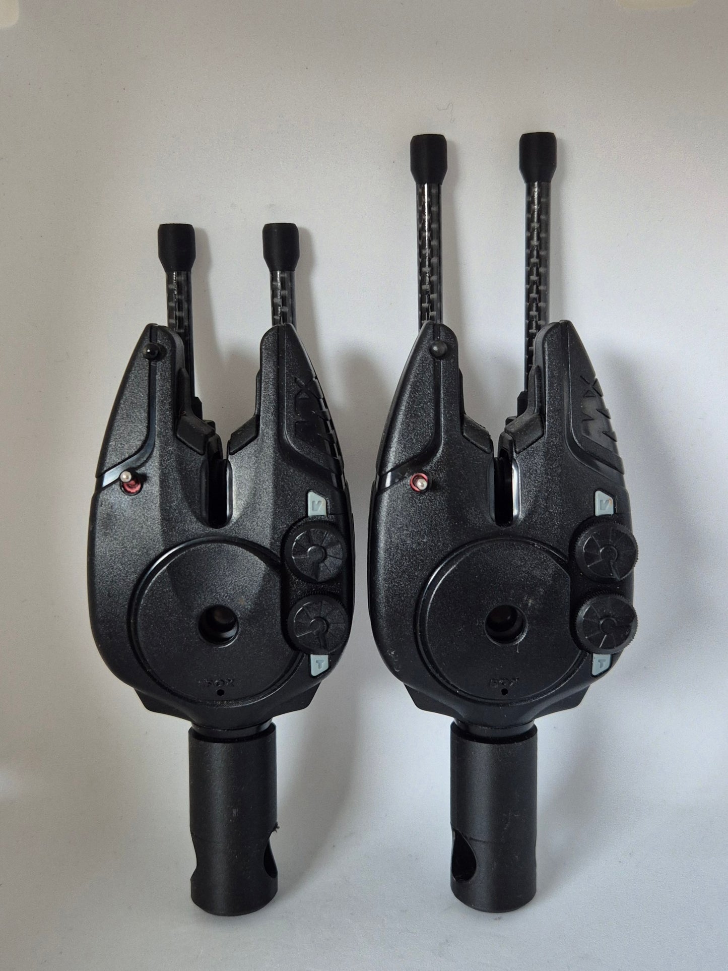 Fox MX Bite Alarm Snag Ears - Carbon Fibre - Removable Ears