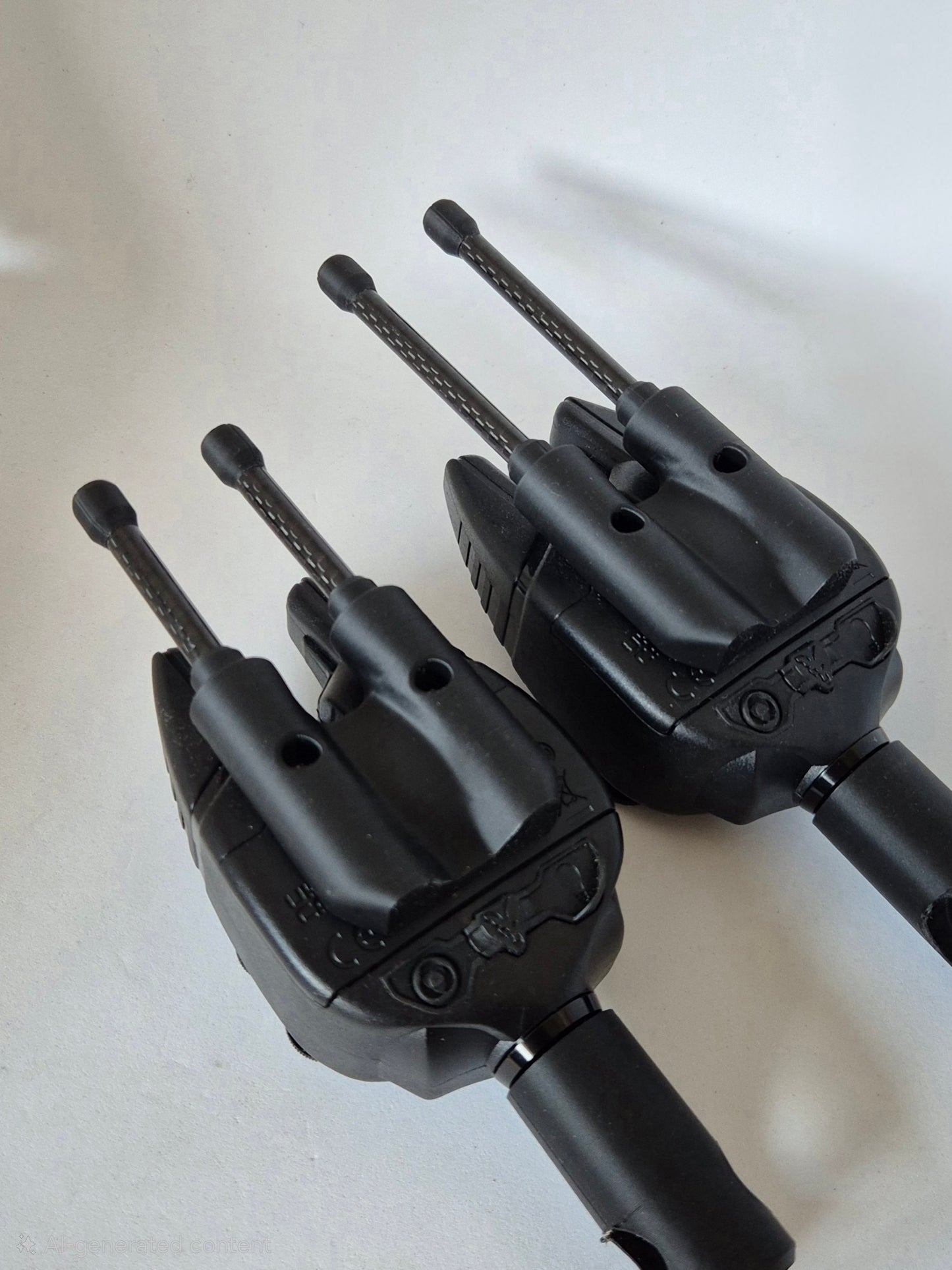 Fox MX Bite Alarm Snag Ears - Carbon Fibre - Removable Ears