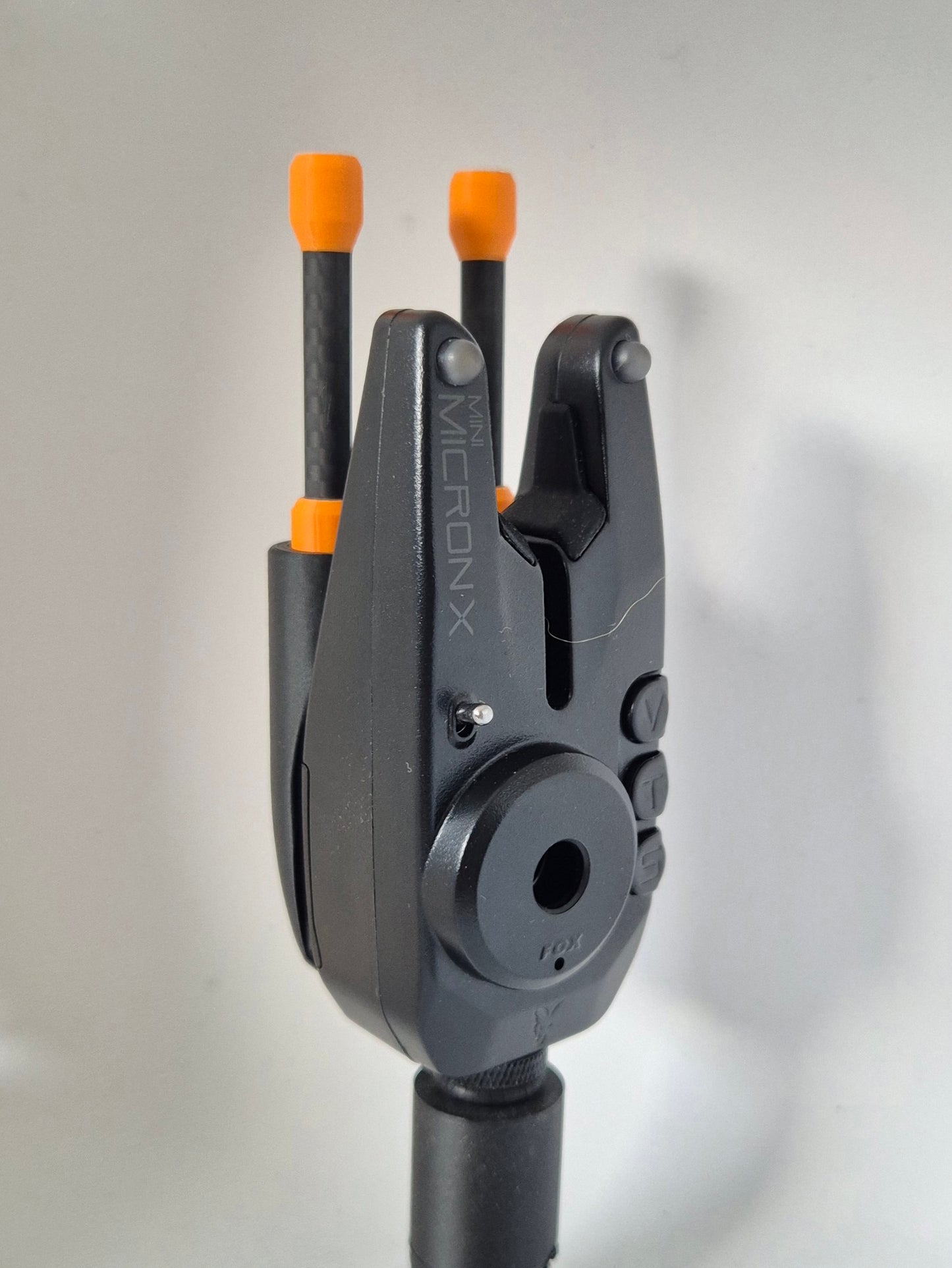 Fox Mini Micron Snag Ears - Carbon Fibre - Removable Ears