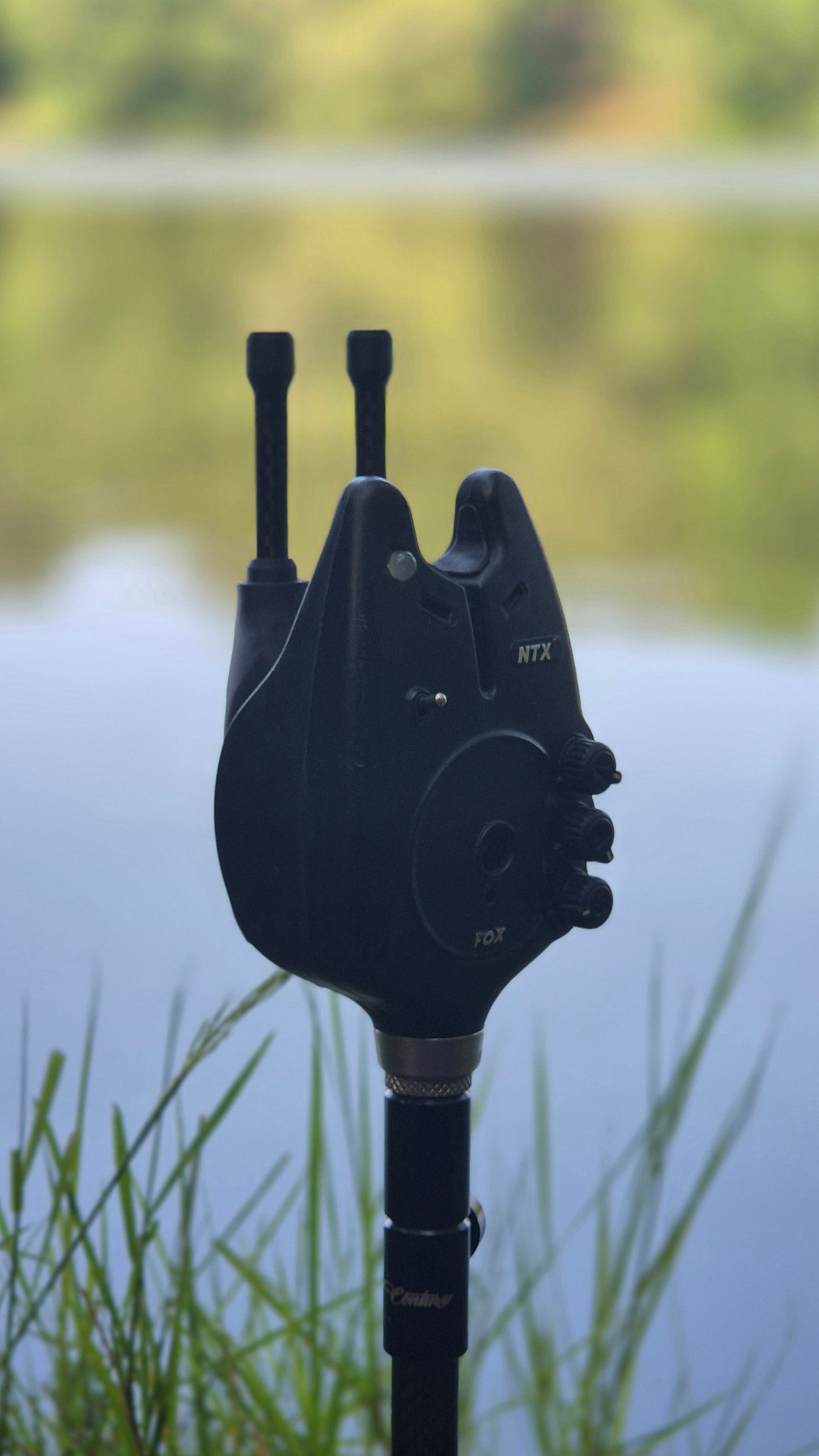 Fox NTXr Bite Alarm Snag Ears - Carbon Fibre - Removable Ears