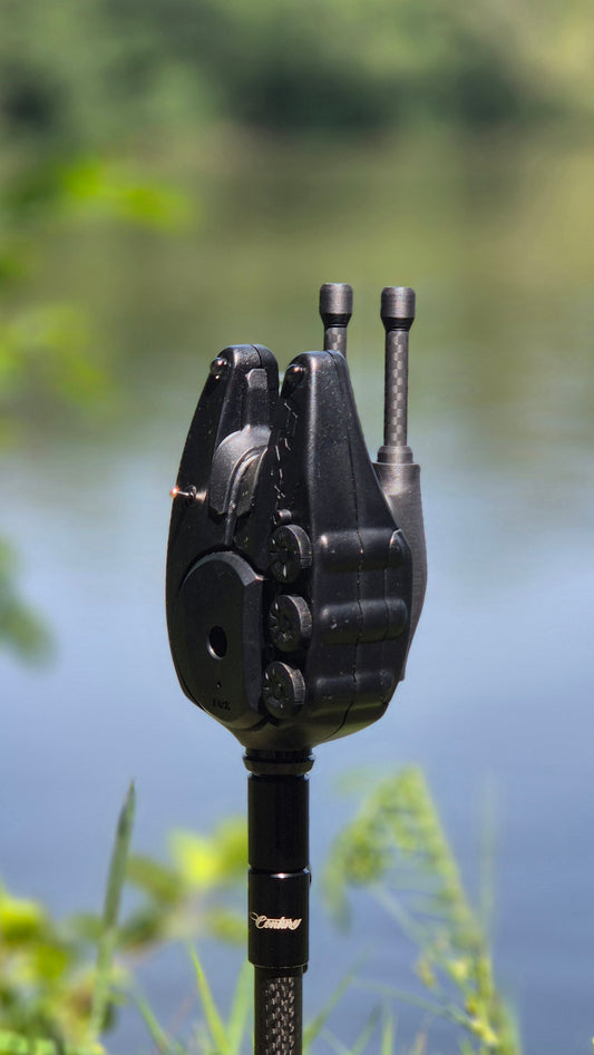Fox RX+ Bite Alarm Snag Ears - Carbon Fibre - Removable Ears
