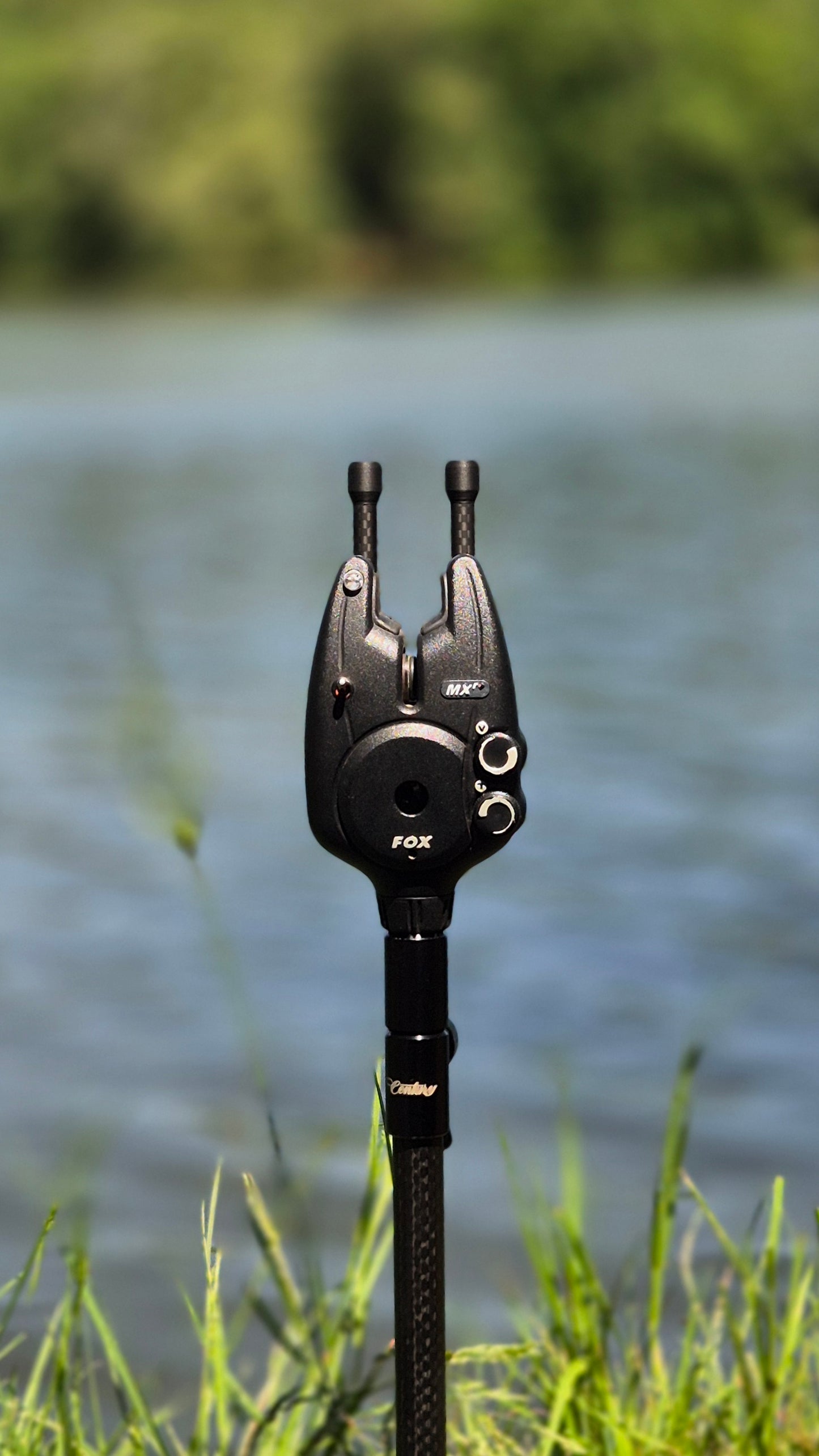 Fox MXr+ Bite Alarm Snag Ears - Carbon Fibre - Removable Ears