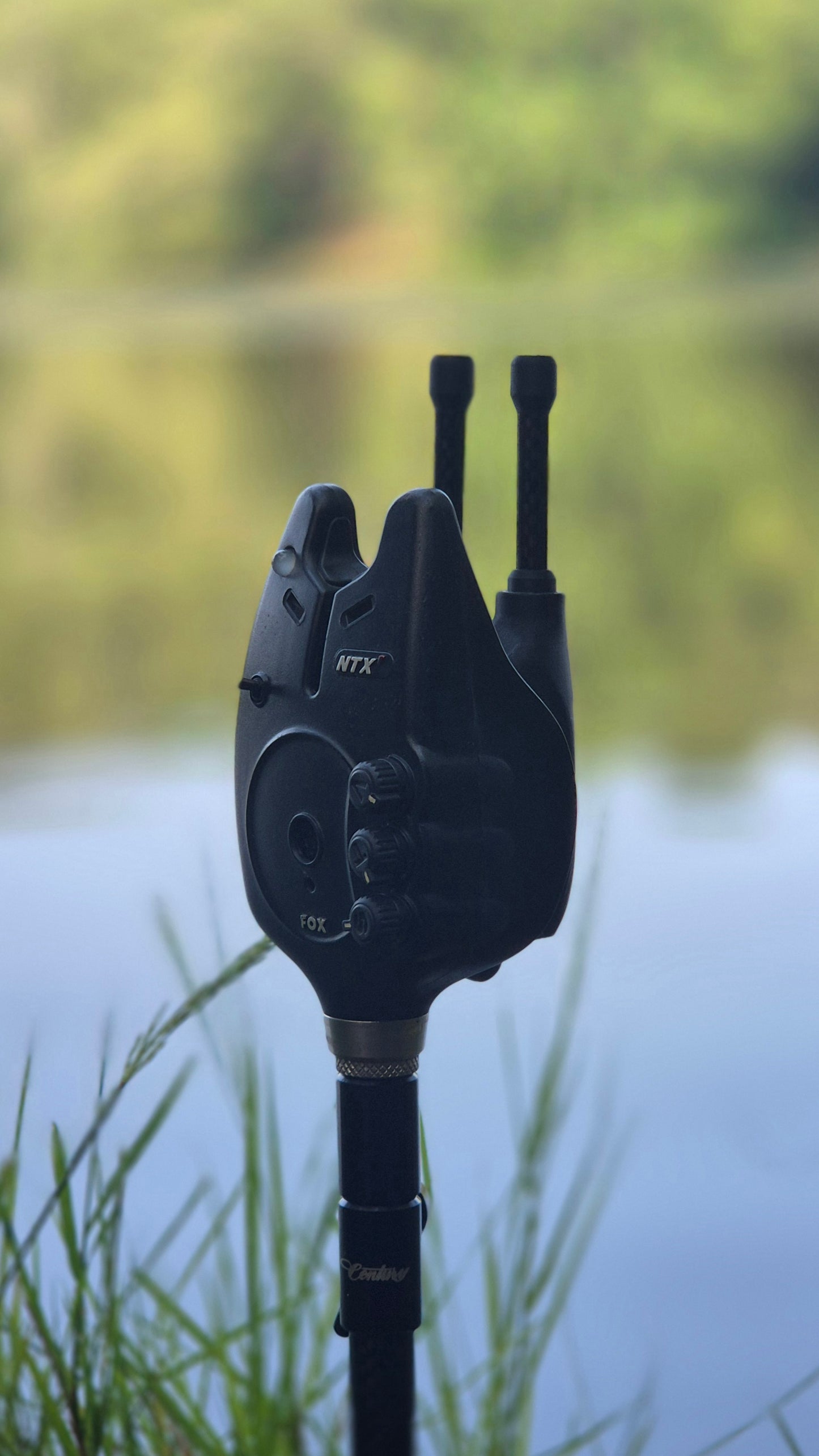 Fox NTXr Bite Alarm Snag Ears - Carbon Fibre - Removable Ears