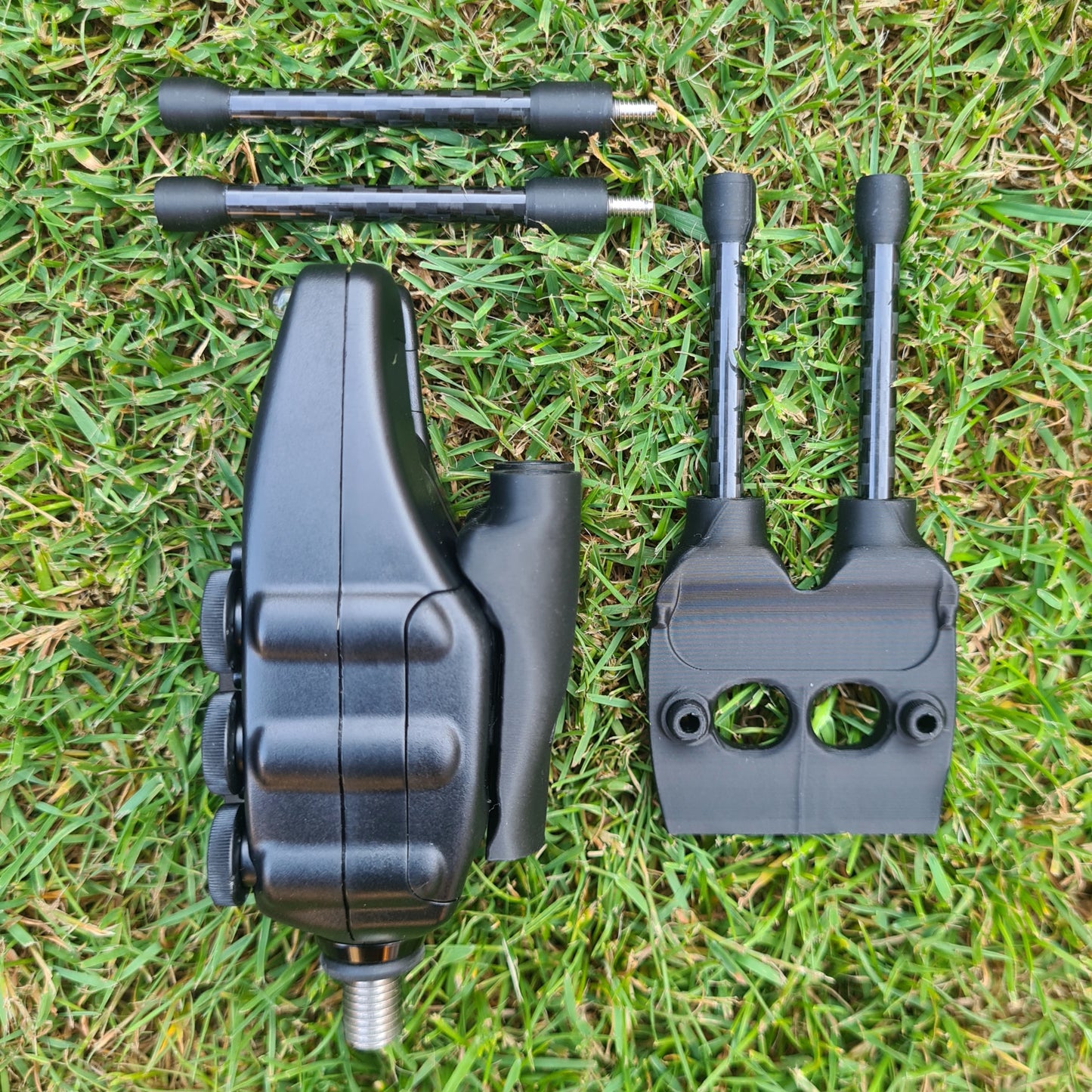 Fox RX+ Bite Alarm Snag Ears - Carbon Fibre - Removable Ears