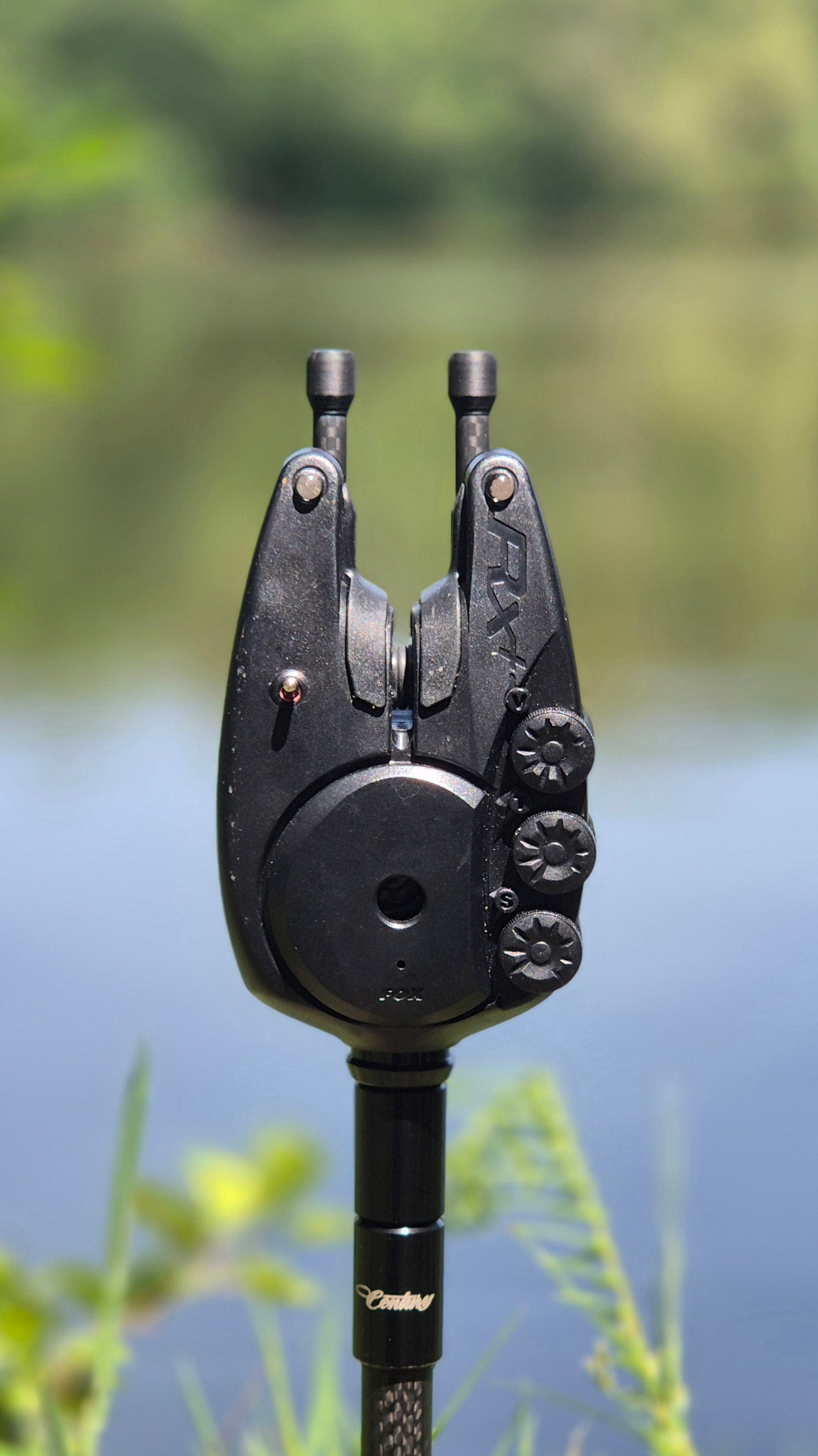 Fox RX+ Bite Alarm Snag Ears - Carbon Fibre - Removable Ears