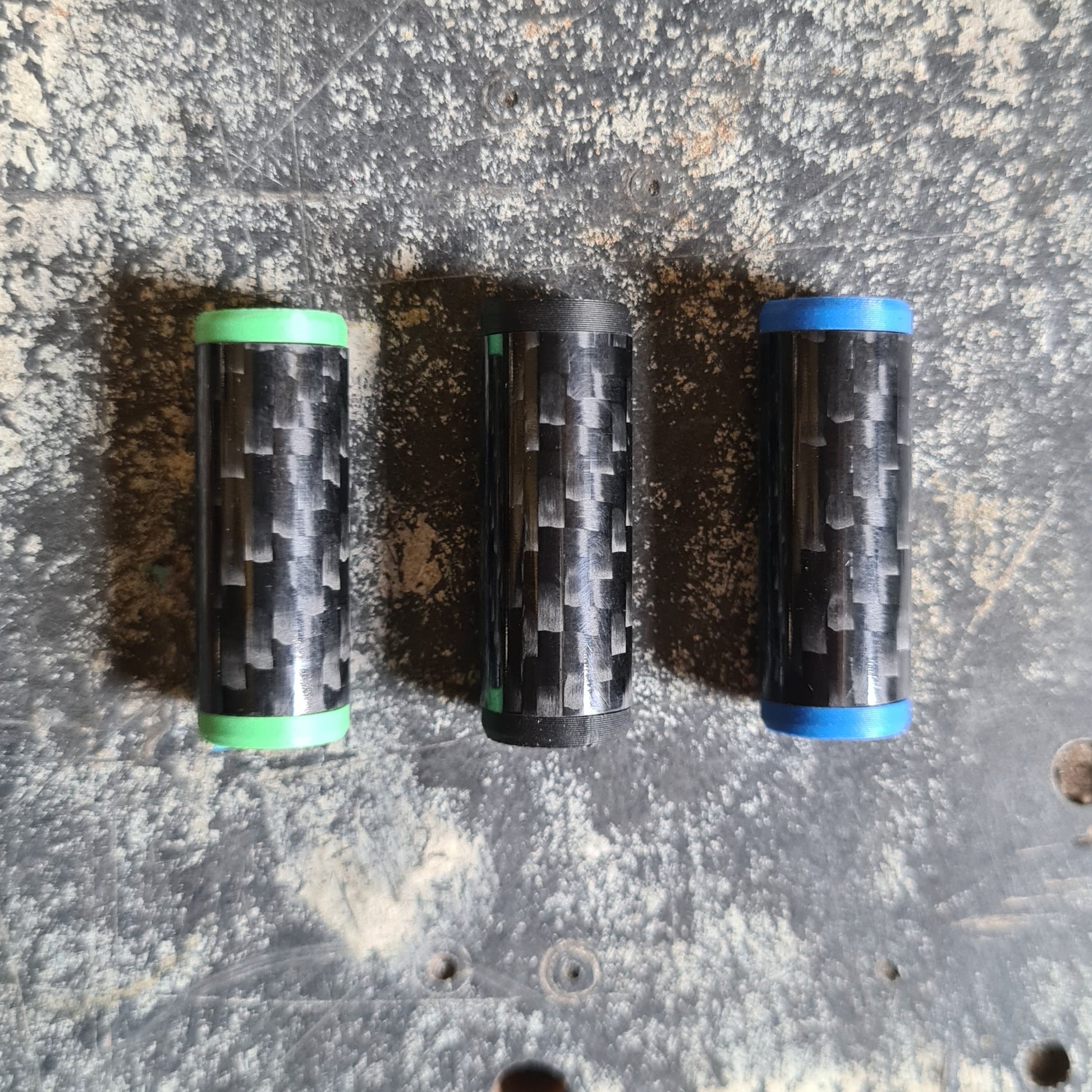 Custom carp fishing bobbins carbon