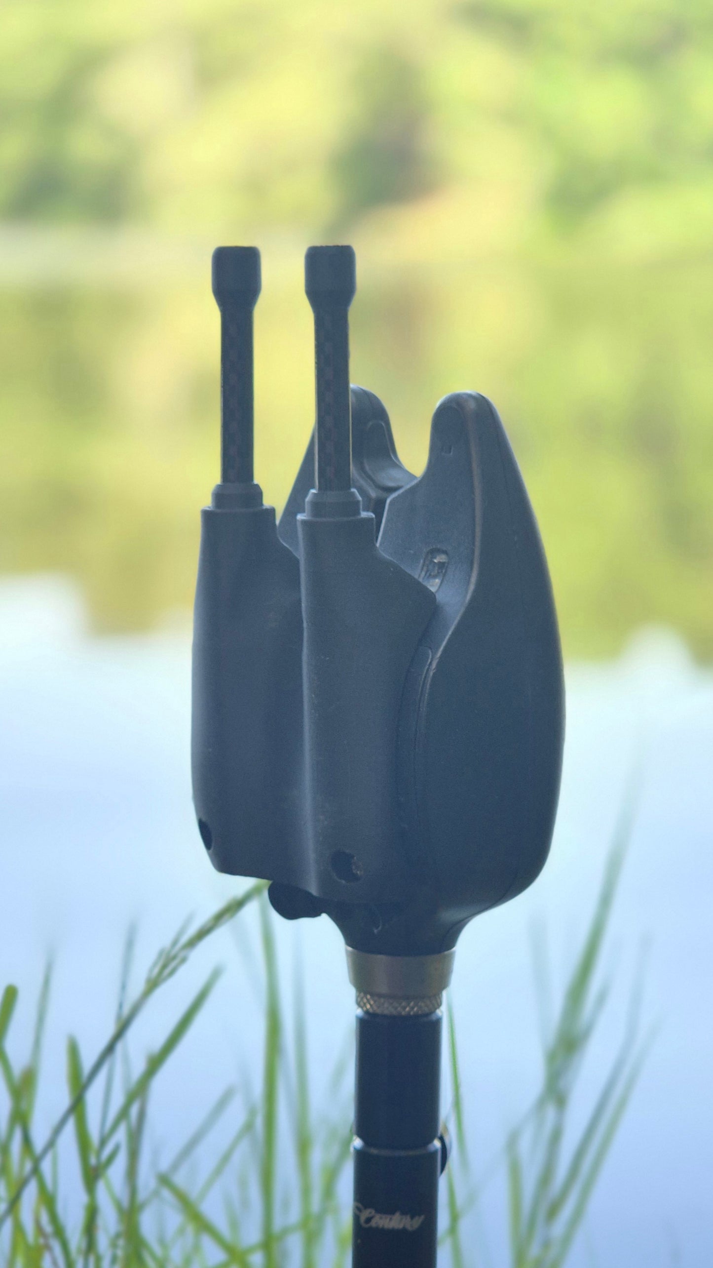 Fox NTXr Bite Alarm Snag Ears - Carbon Fibre - Removable Ears