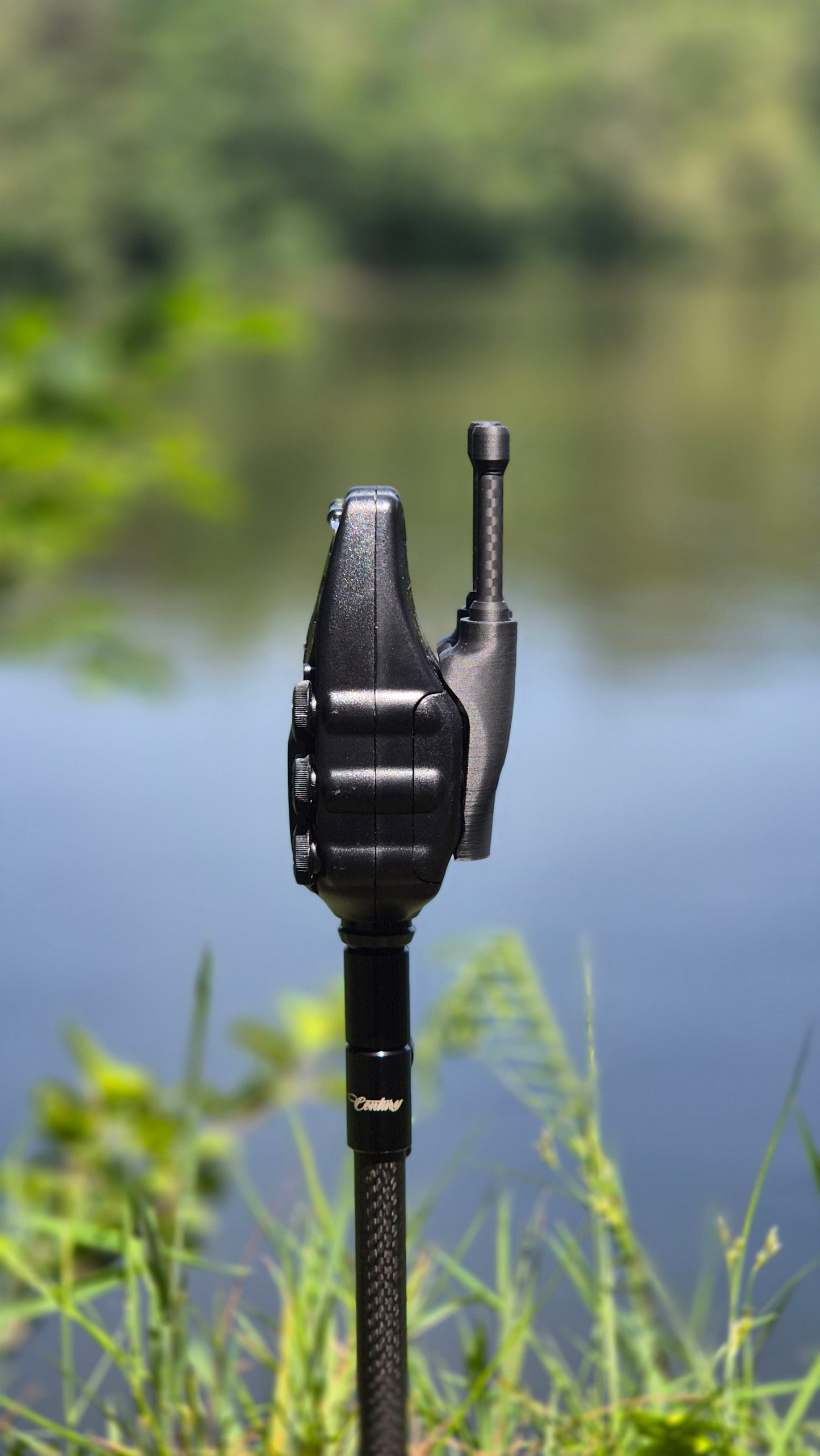 Fox RX+ Bite Alarm Snag Ears - Carbon Fibre - Removable Ears