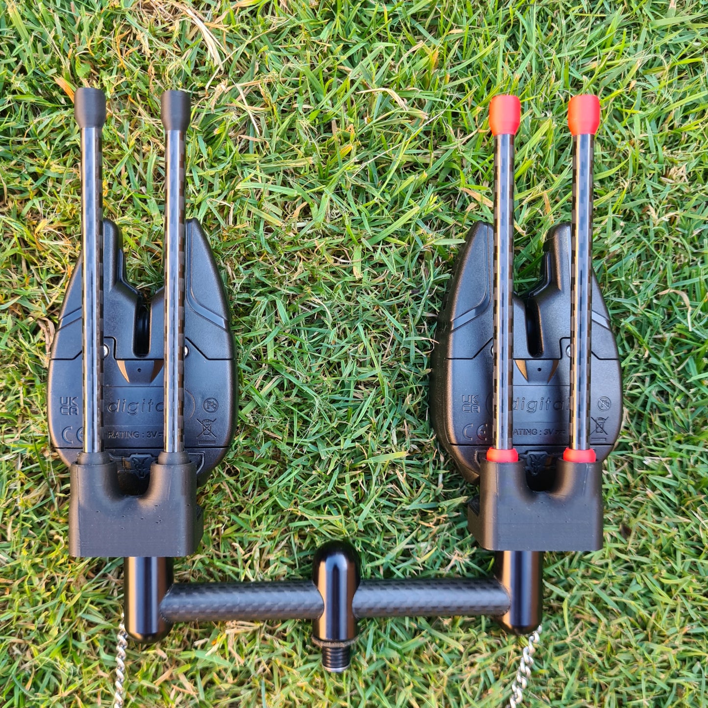 Snag ear setup for carp fishing