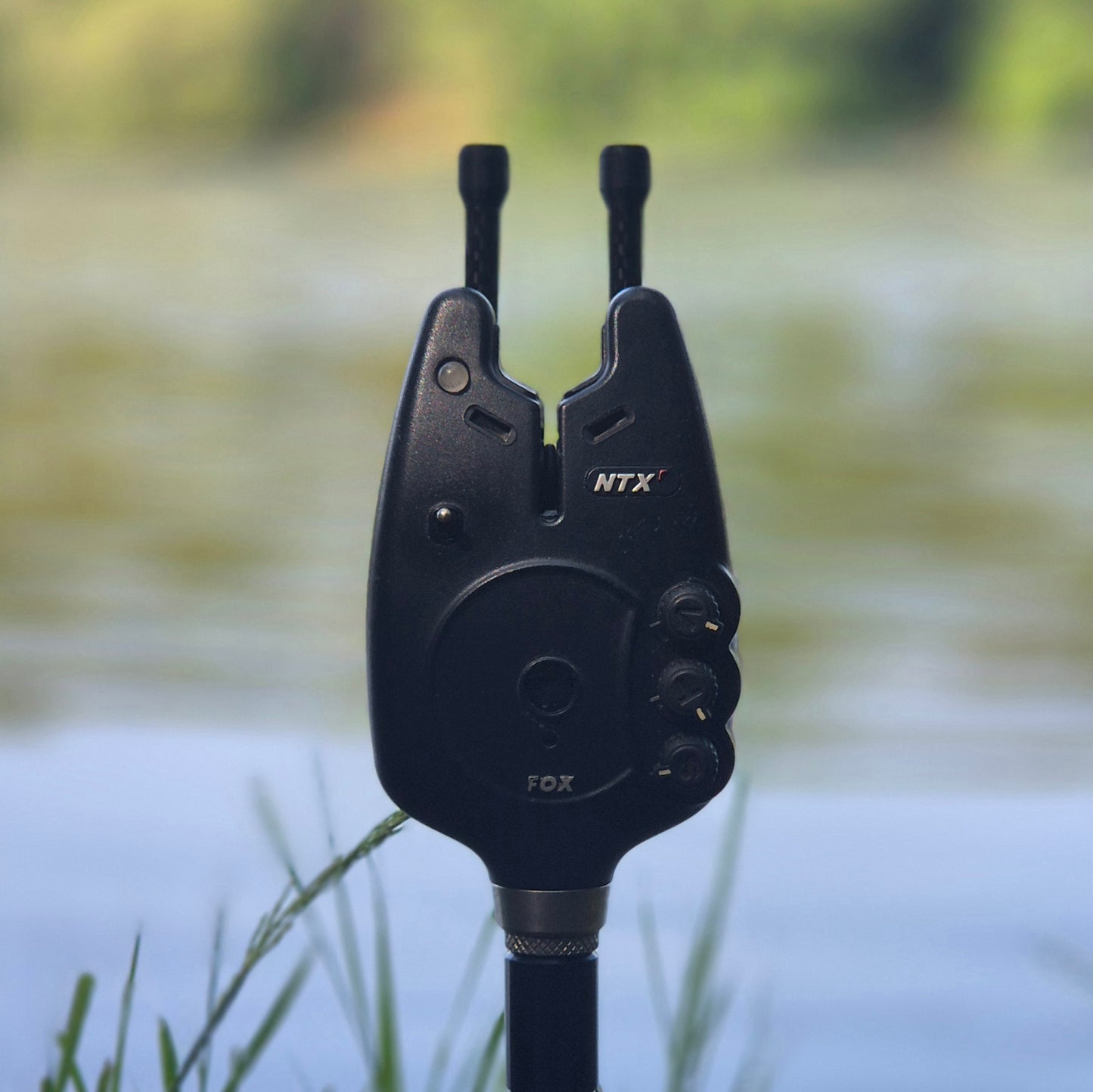 Fox NTXr Bite Alarm Snag Ears - Carbon Fibre - Removable Ears
