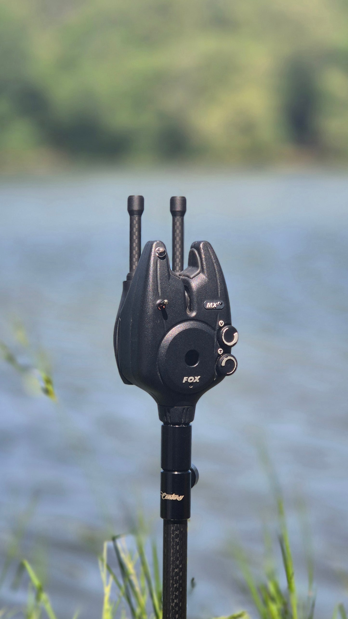 Fox MXr+ Bite Alarm Snag Ears - Carbon Fibre - Removable Ears