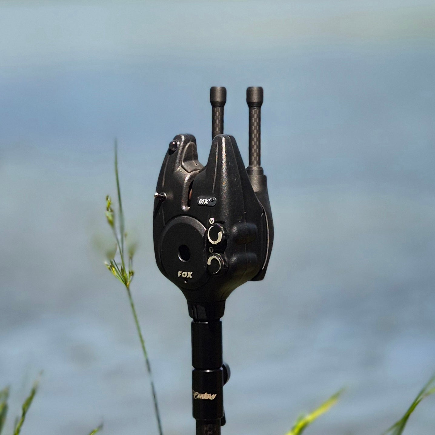 Fox MXr+ Bite Alarm Snag Ears - Carbon Fibre - Removable Ears