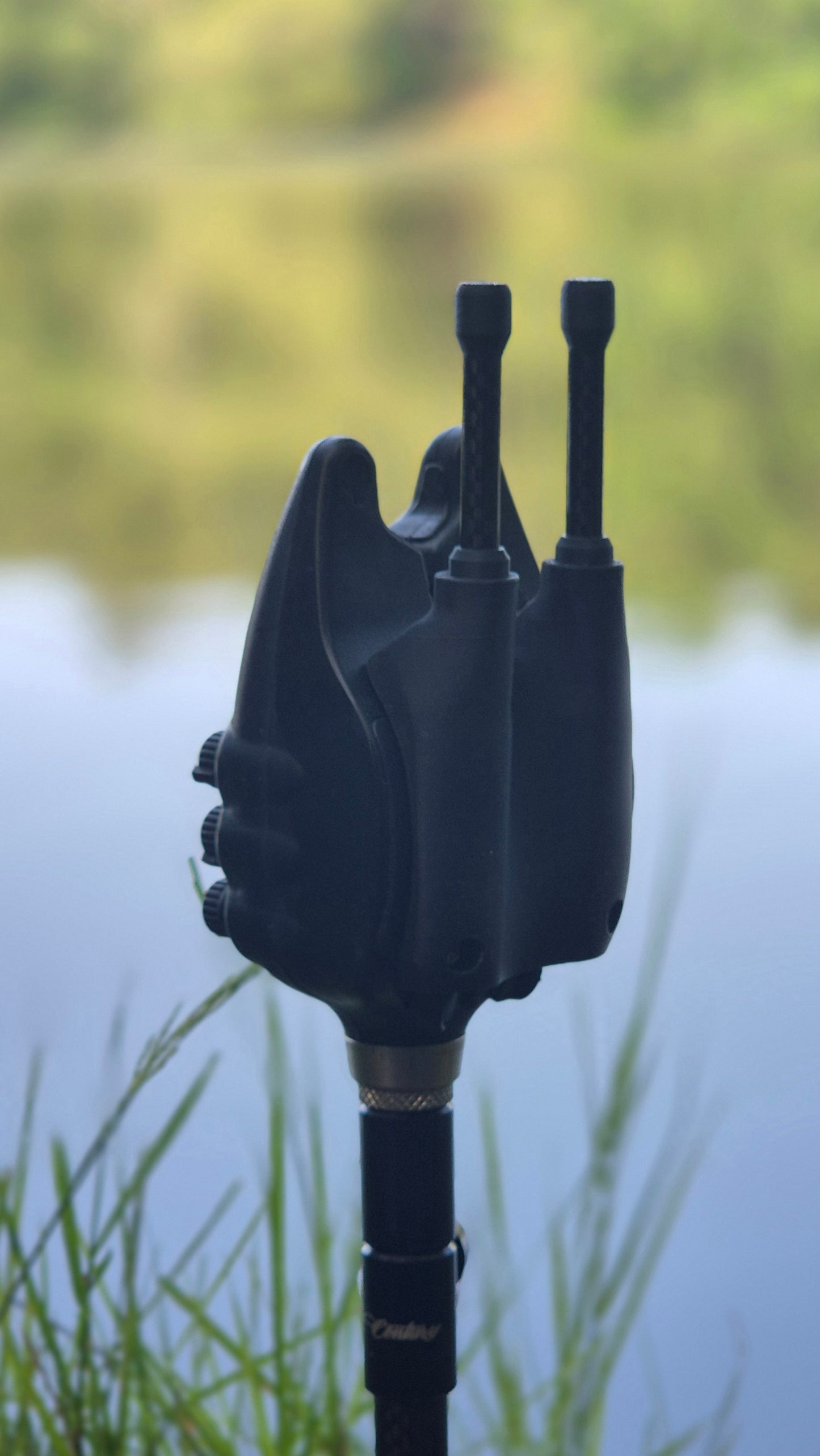 Fox NTXr Bite Alarm Snag Ears - Carbon Fibre - Removable Ears